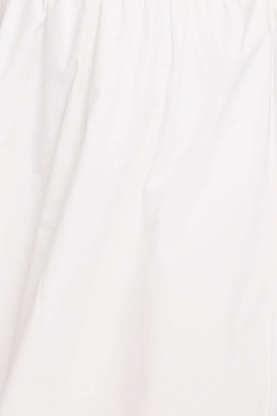 Luana Midi Dress - White - Image 7