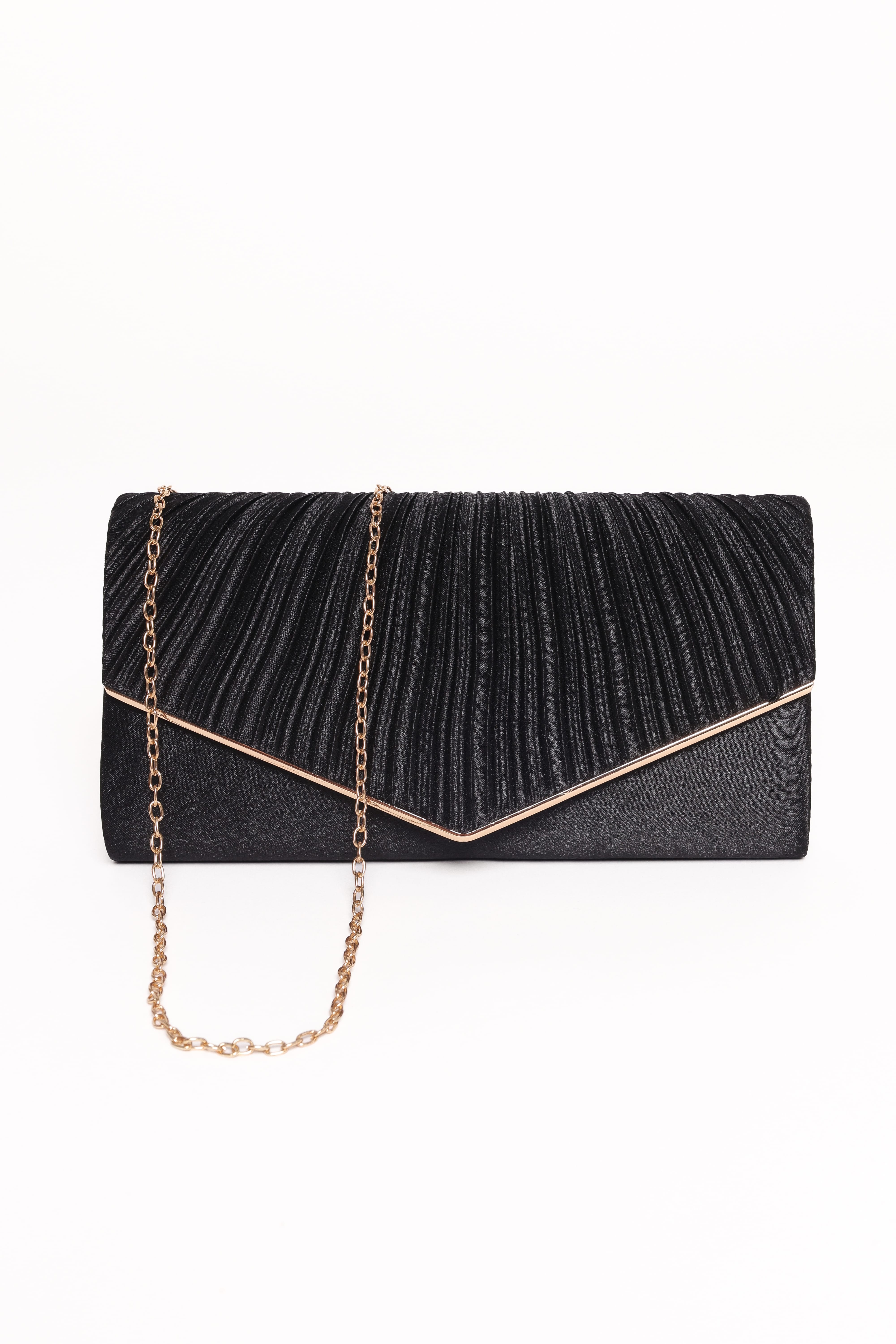 Lucia Clutch - Black - Image 3
