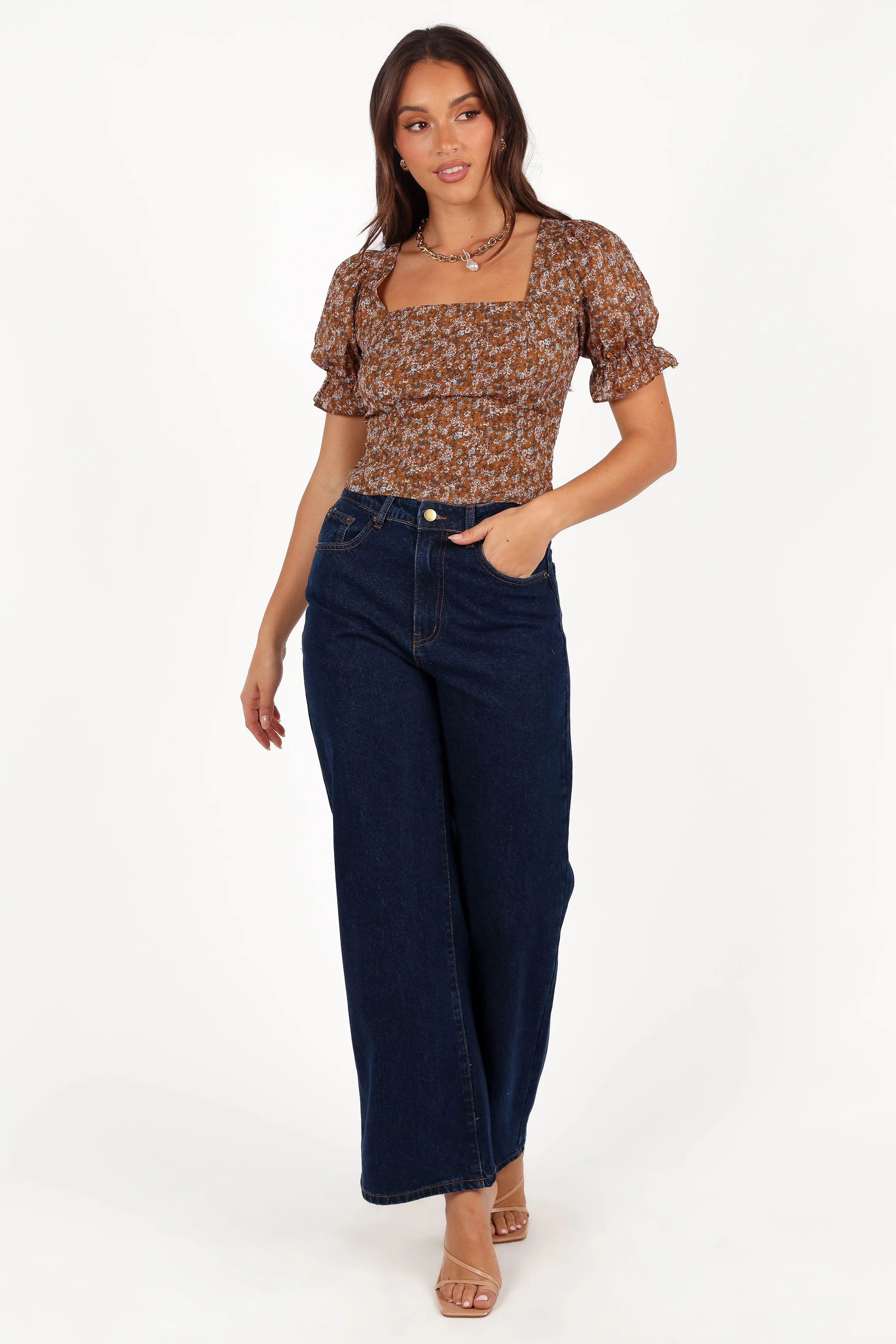 Lucie Top - Camel - Image 2
