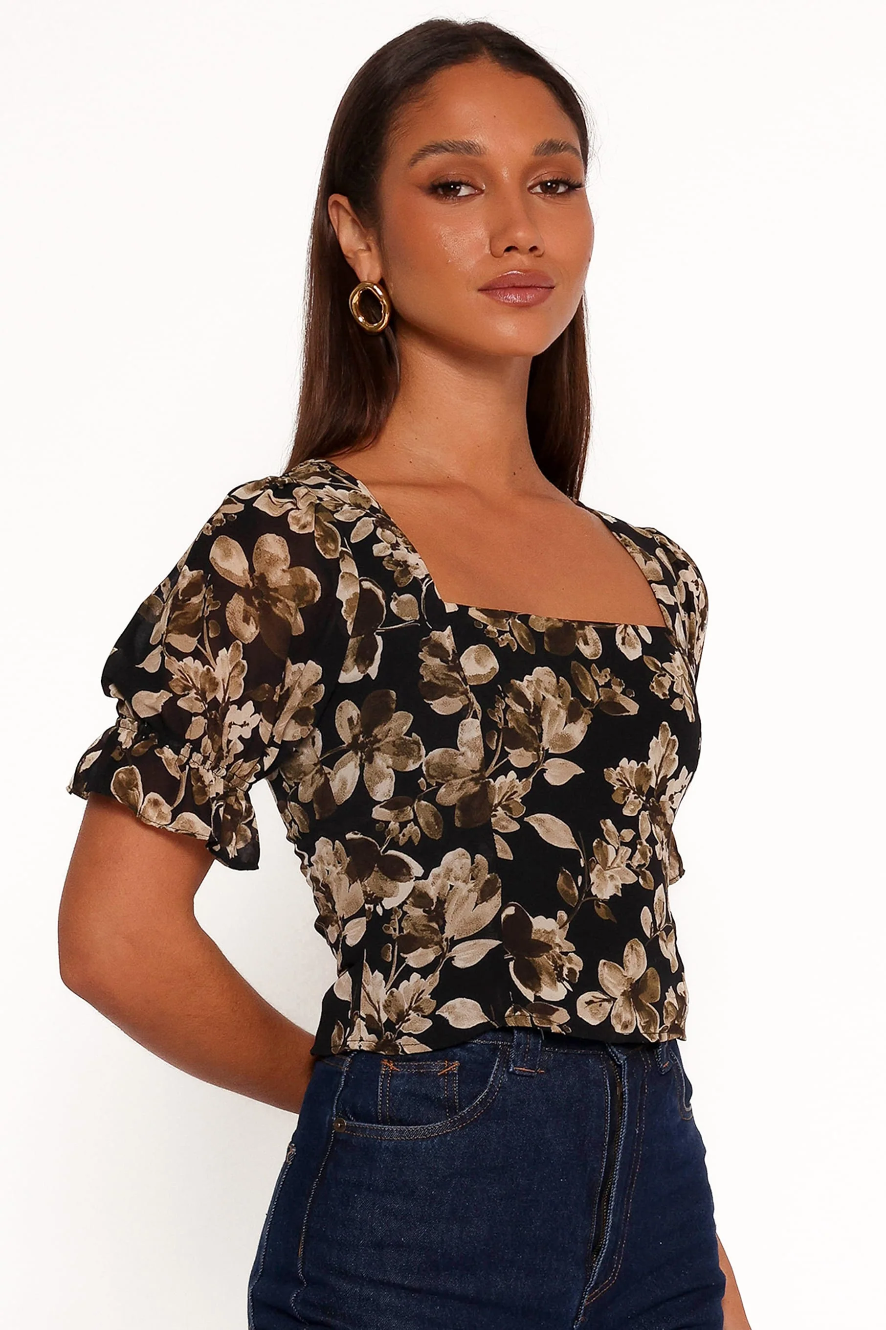 Lucie Top - Midnight Taupe - Image 3