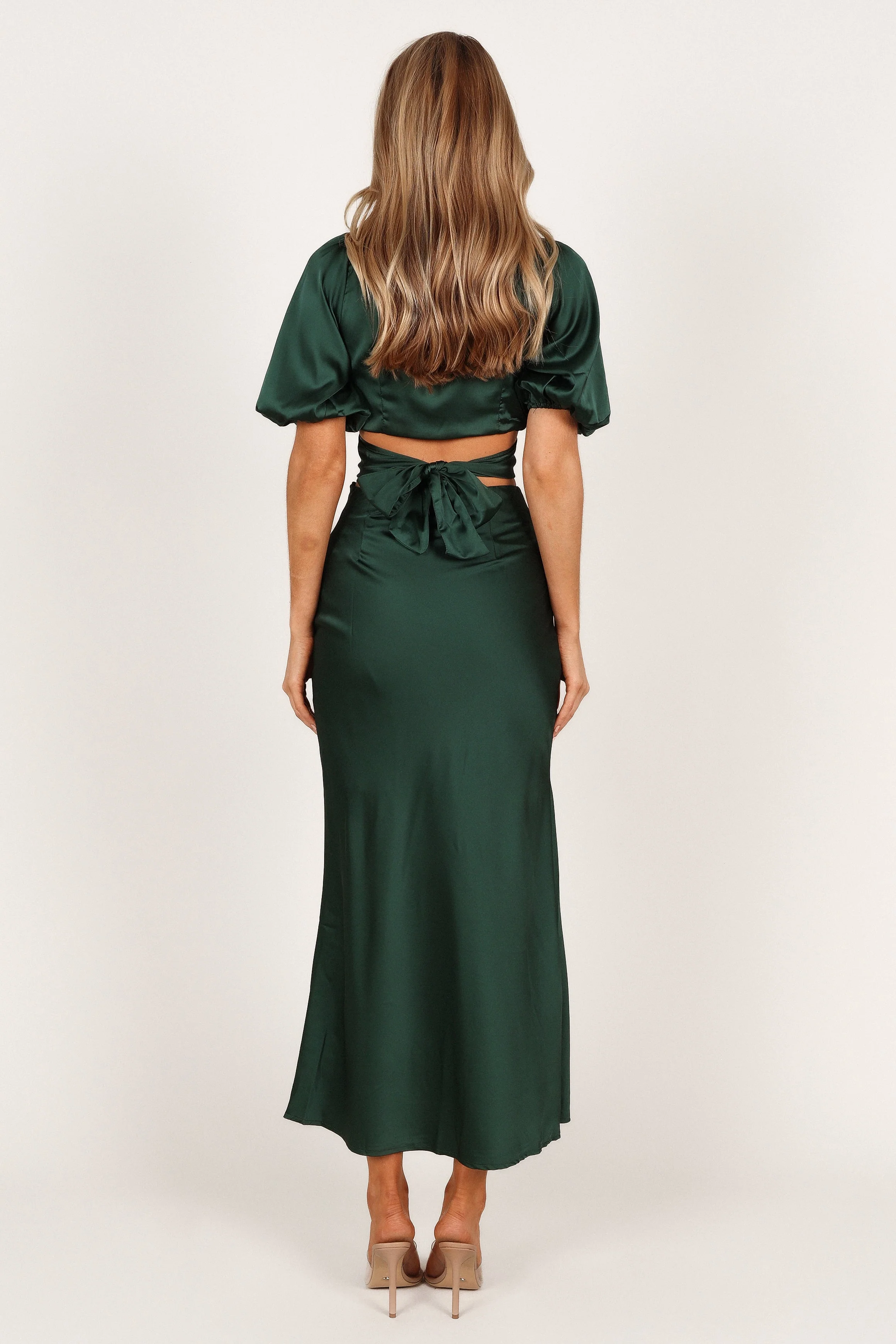 Lucy Two Piece Set - Emerald - Image 4