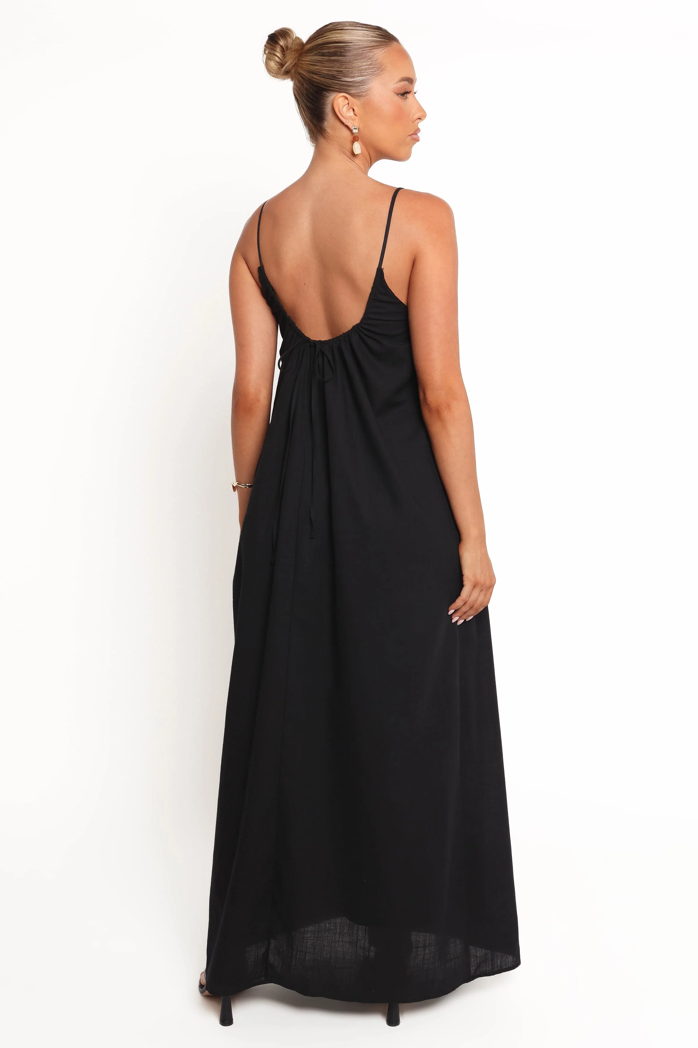 Lumina Maxi Dress - Black - Image 2