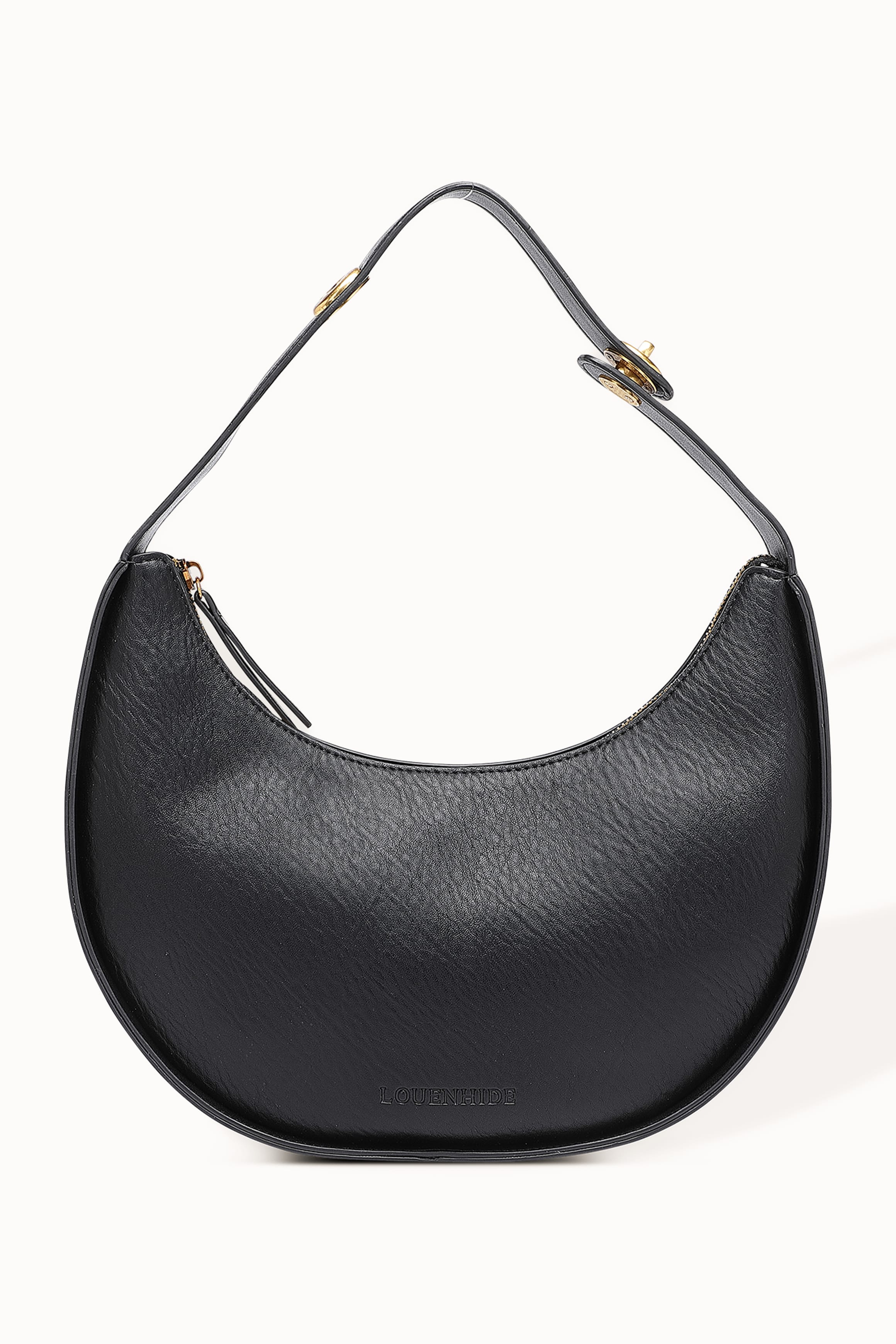 Luna Shoulder Bag - Black - Image 2