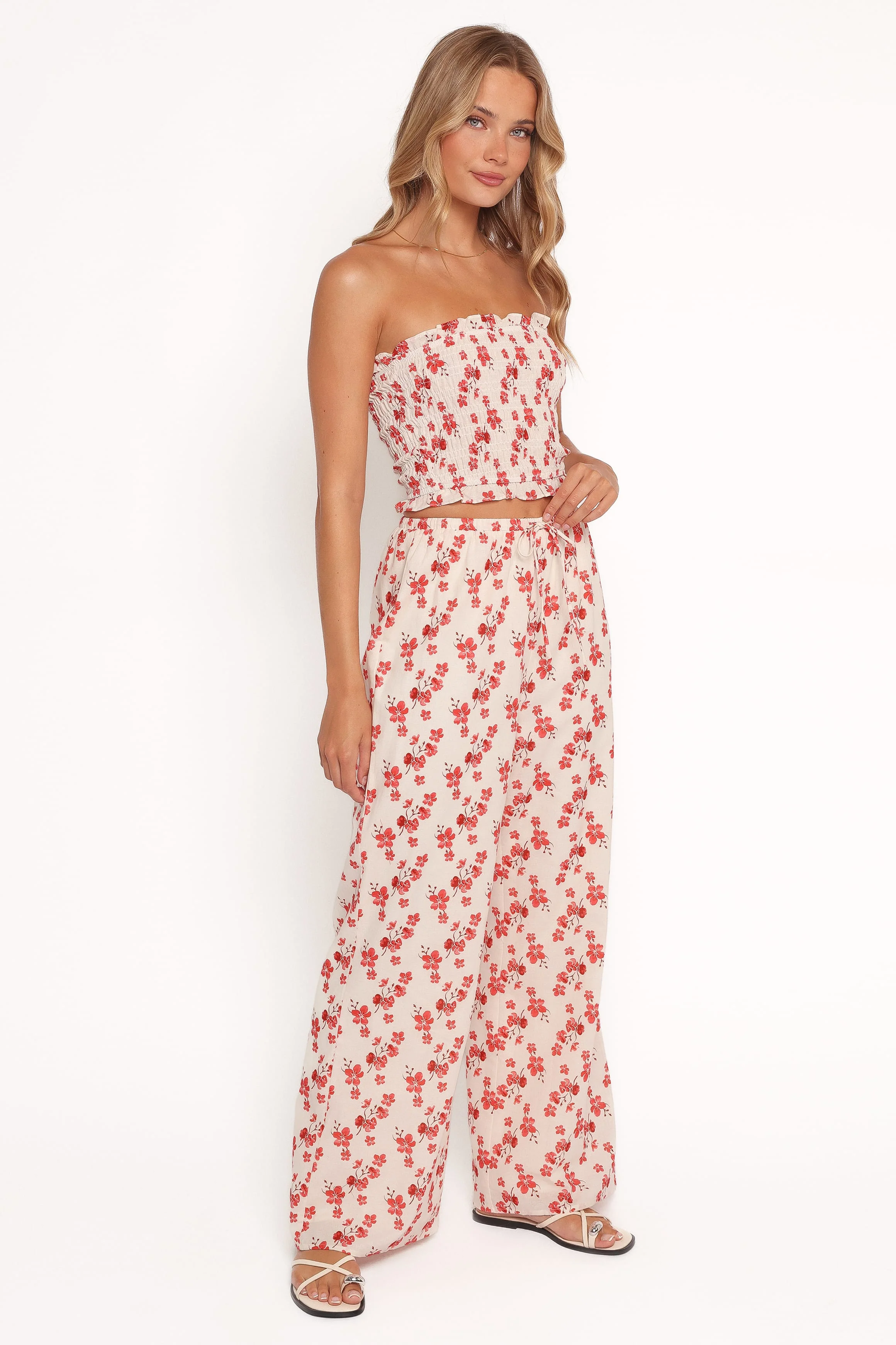 Lux Pants - Red Blossom - Image 6