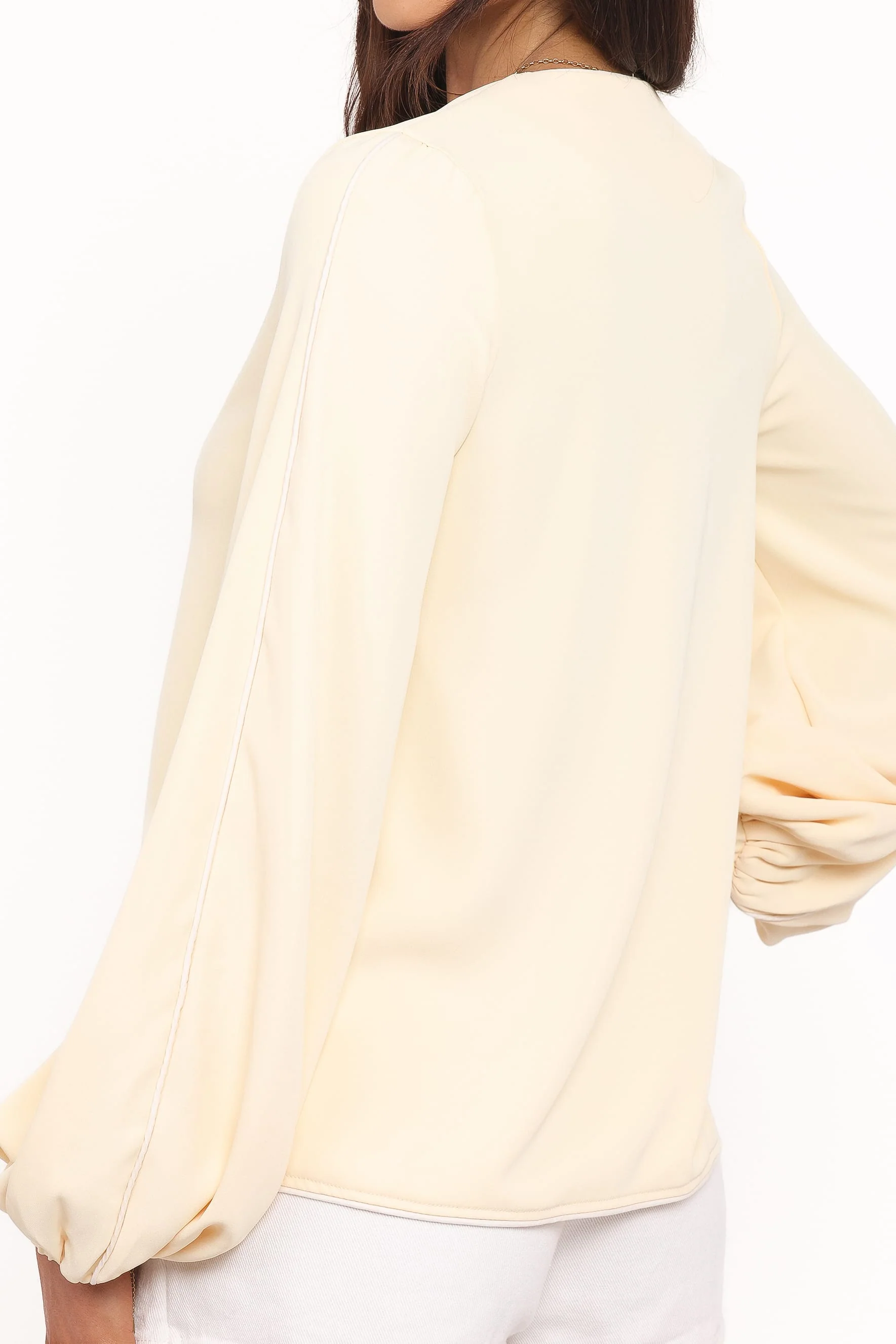 Lyns Top - Butter - Image 7