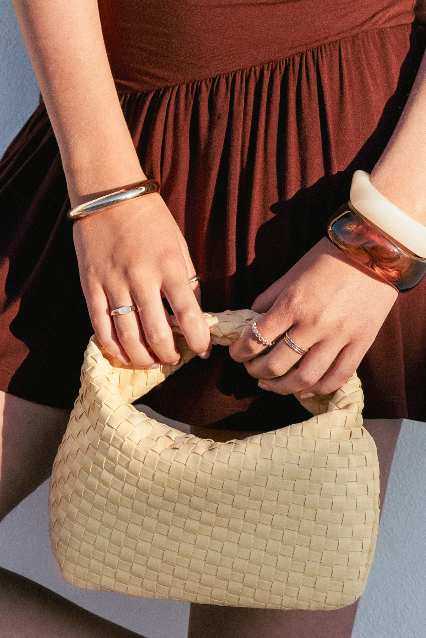 Lyra Bag - Butter - Image 5