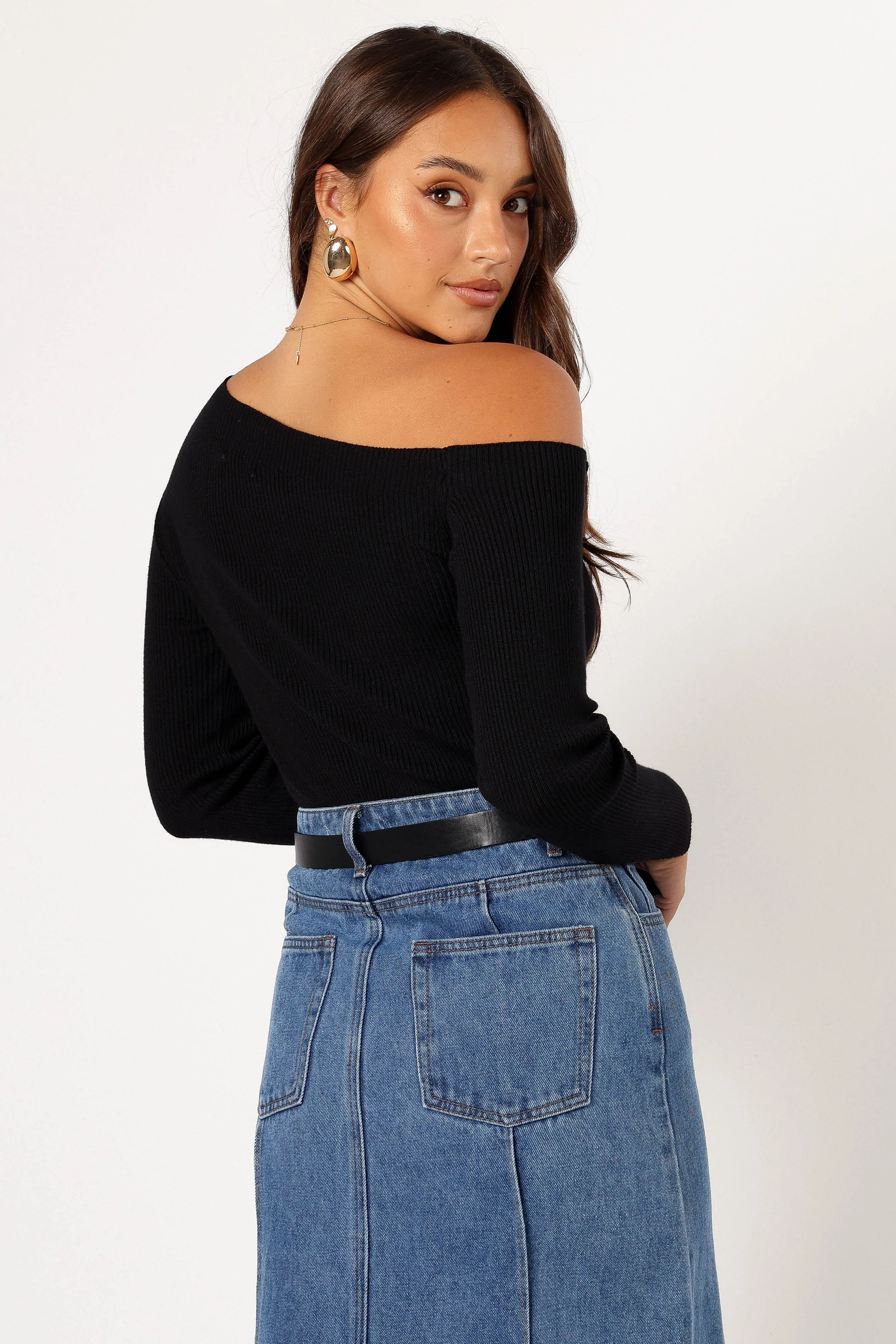 Mable Top - Black - Image 6