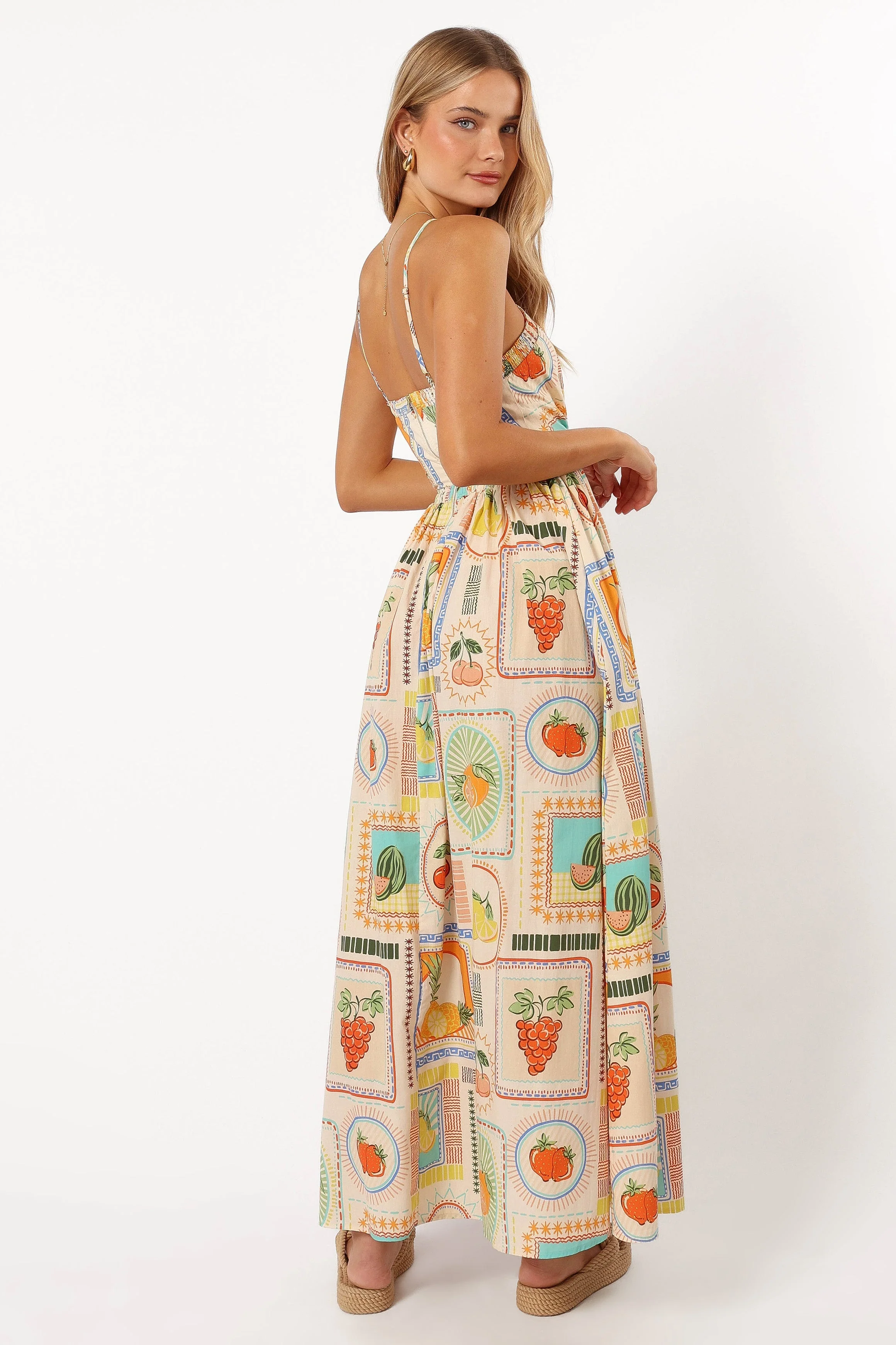 Madeira Dress - Agata Print - Image 3
