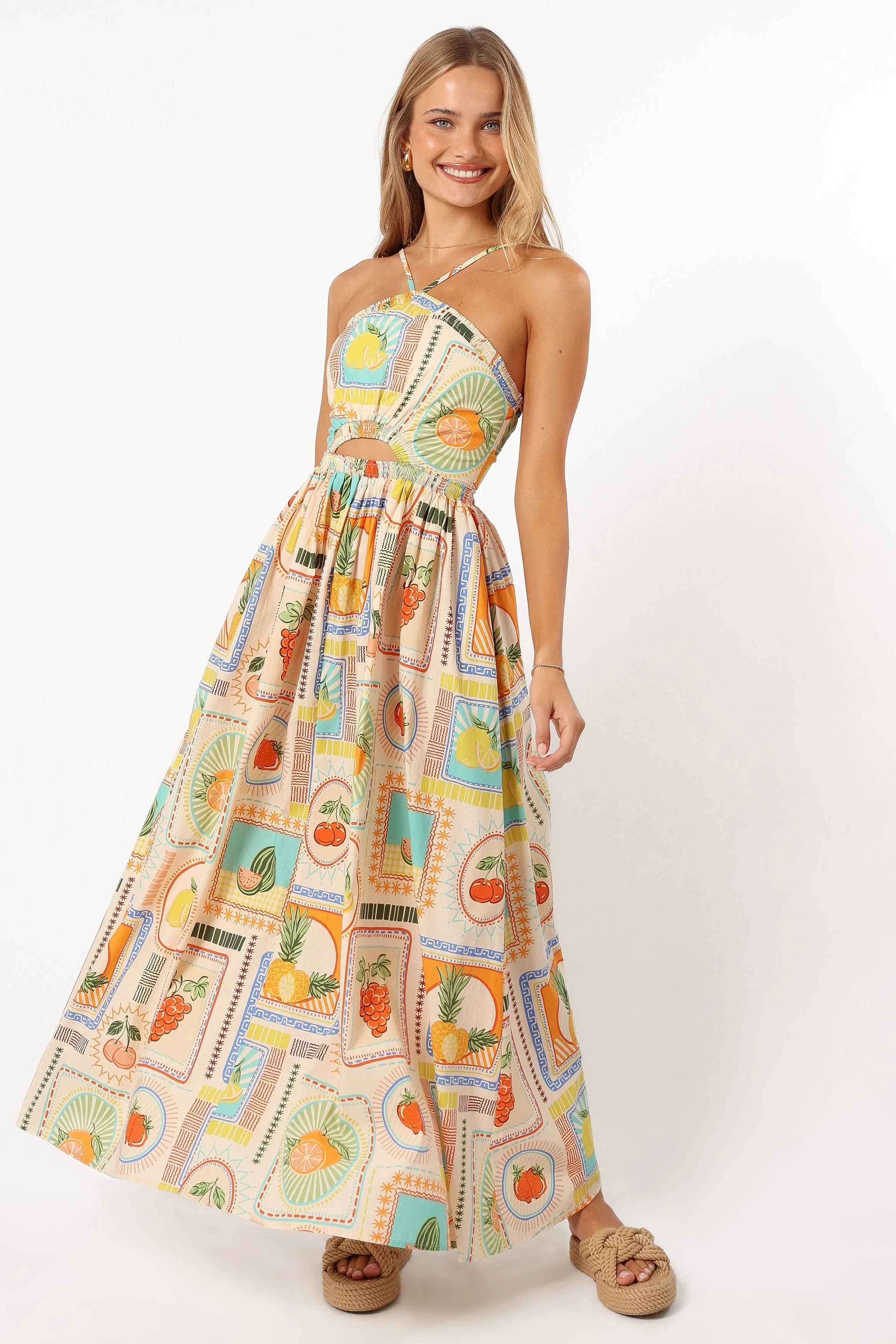 Madeira Dress - Agata Print - Image 4