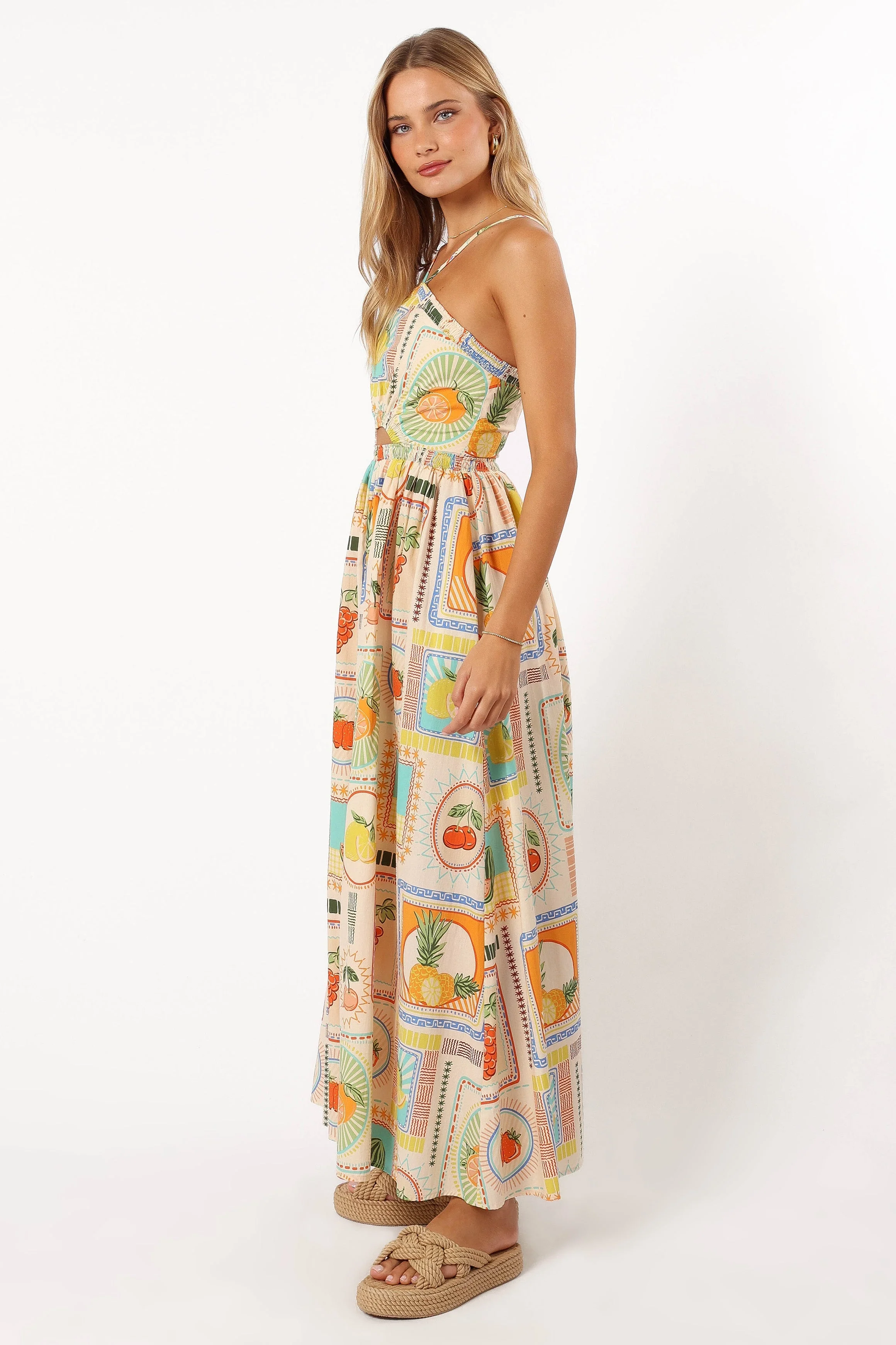 Madeira Dress - Agata Print - Image 6