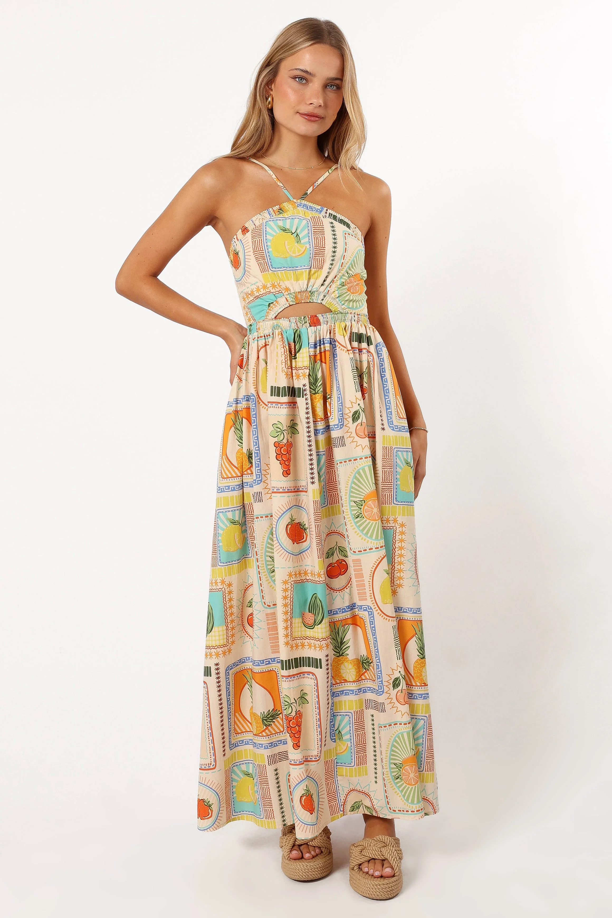 Madeira Dress - Agata Print - Image 7