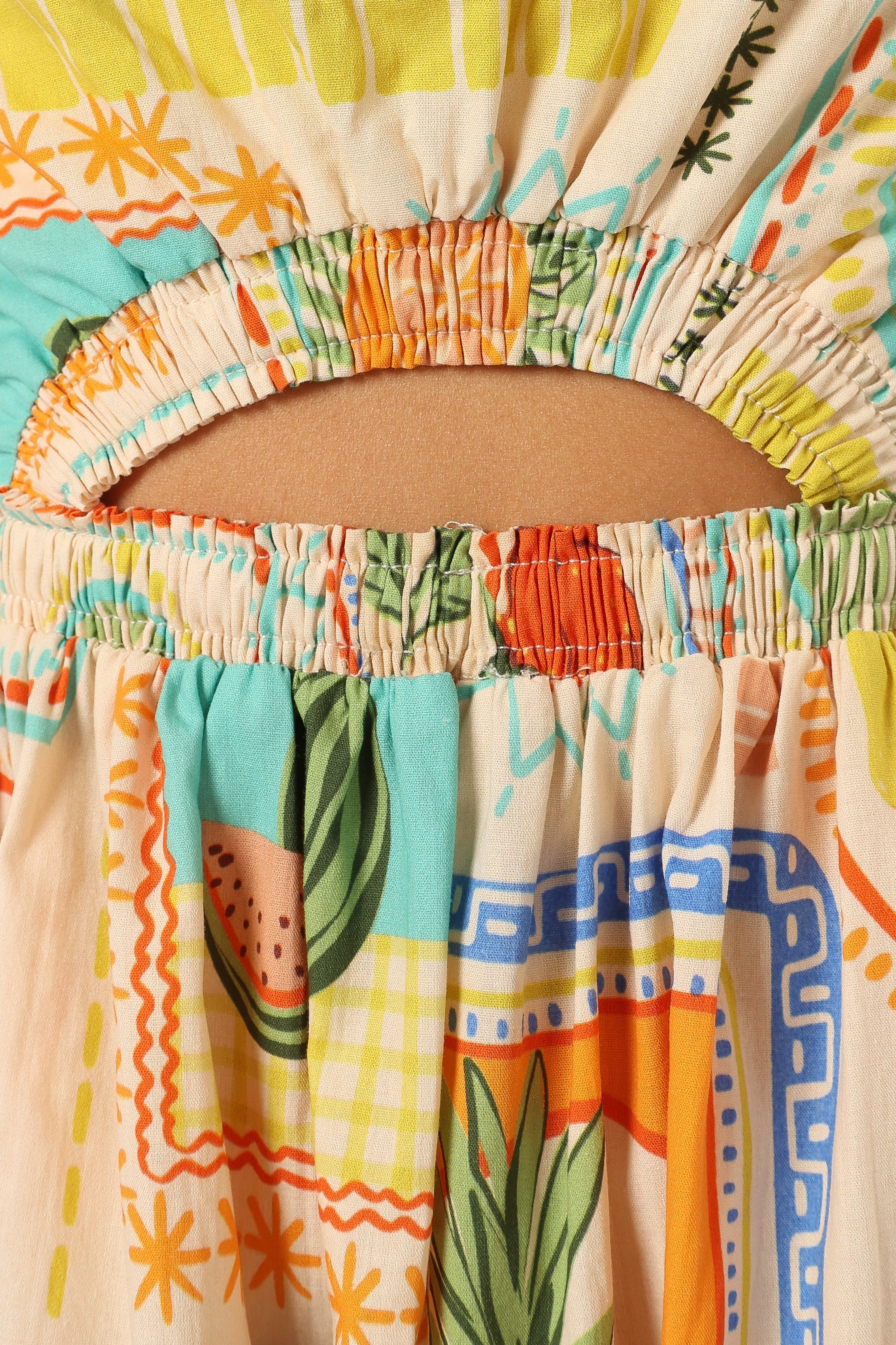 Madeira Dress - Agata Print - Image 8