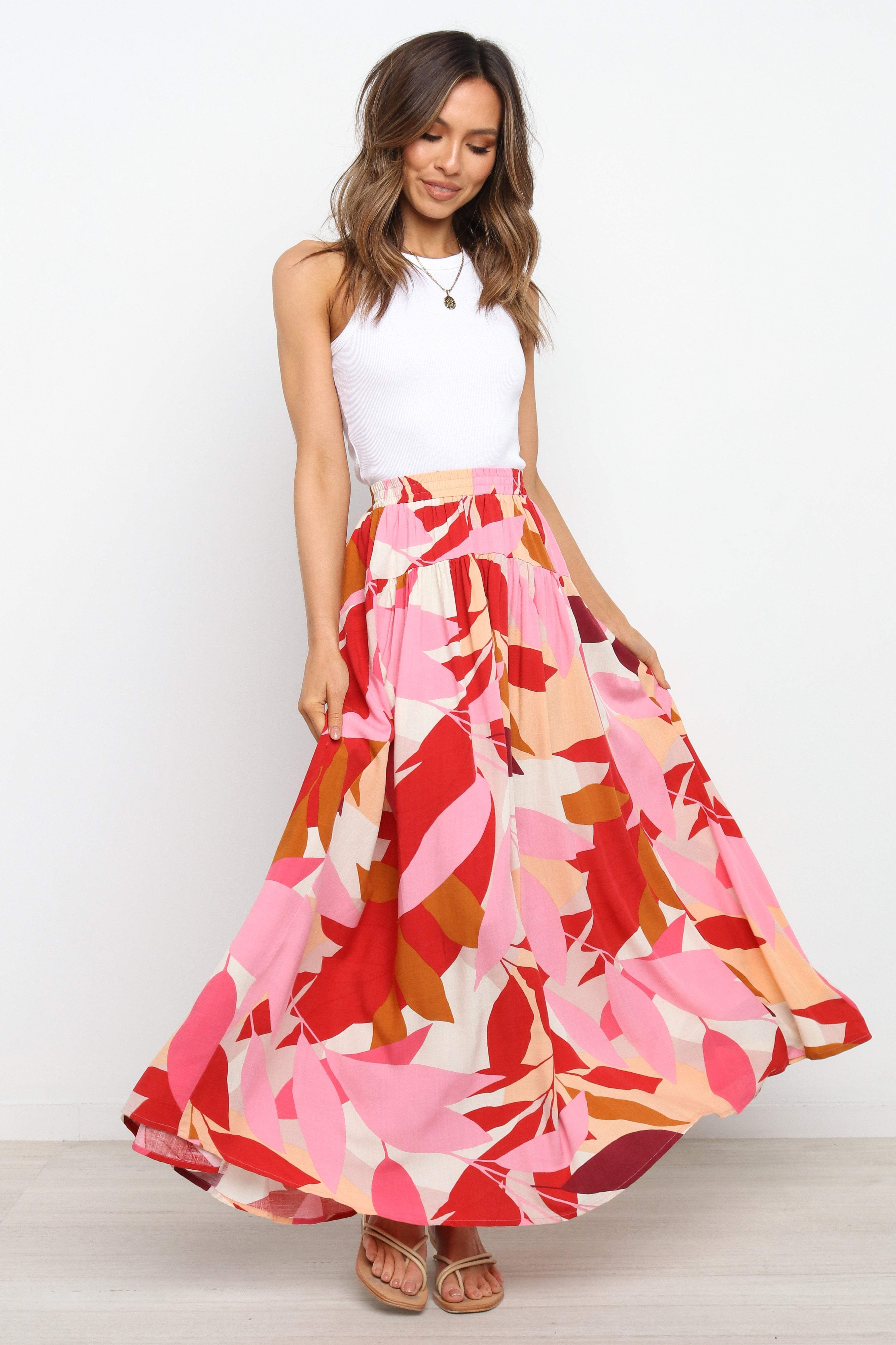 Madoc Skirt - Pink - Image 2