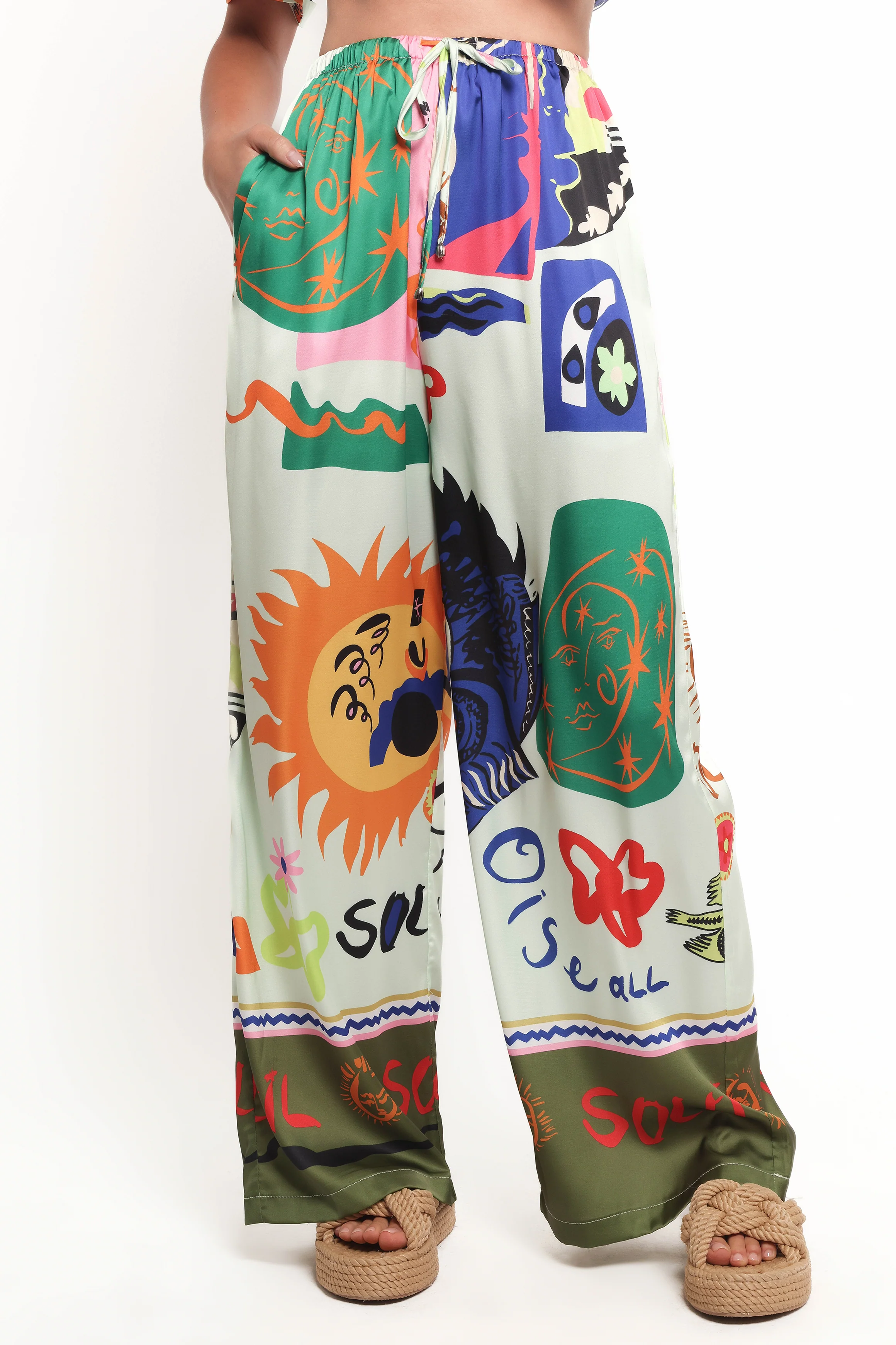 Magnolia Pant Set - Multi - Image 7