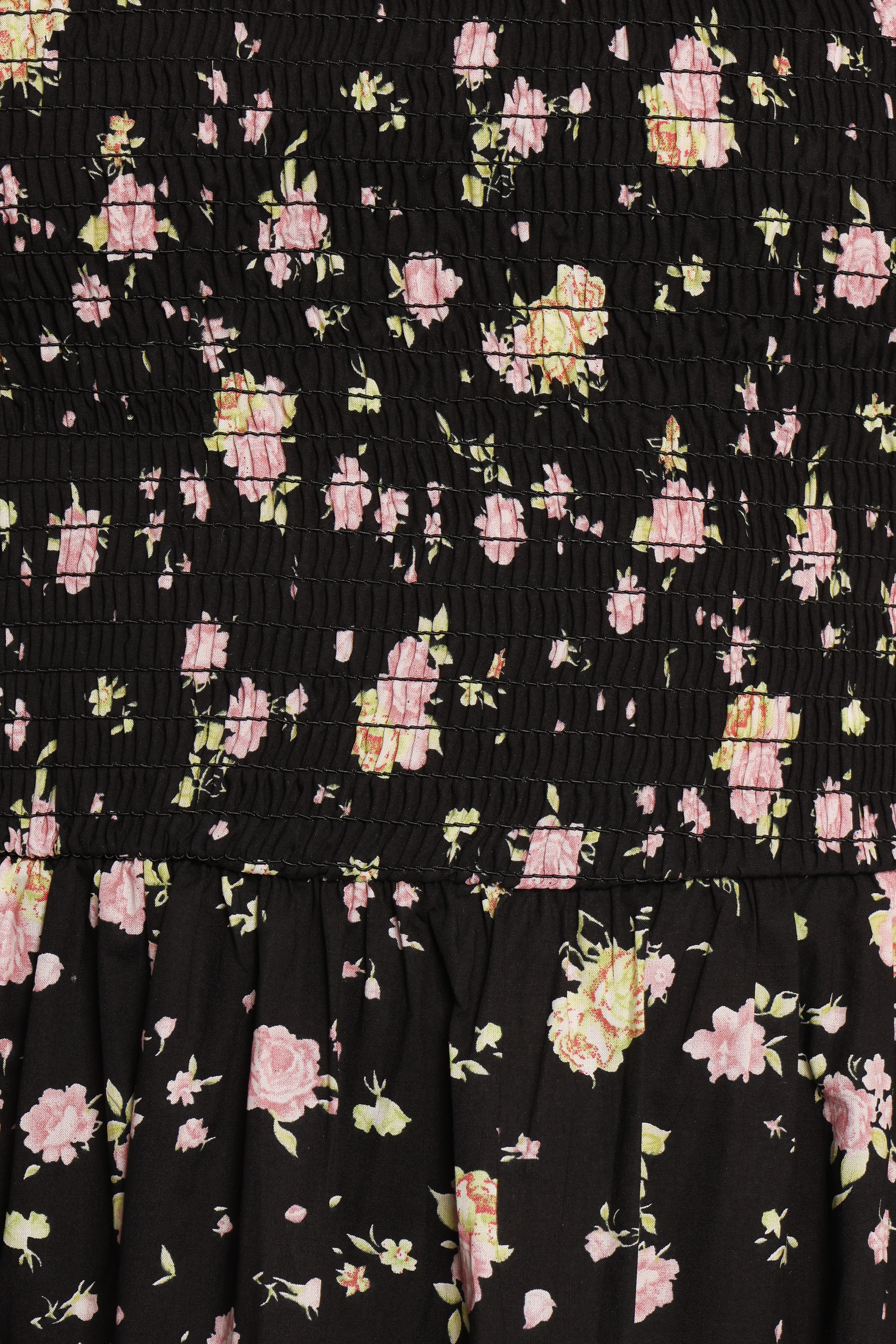 Mairead Maxi Dress - Black Floral - Image 7