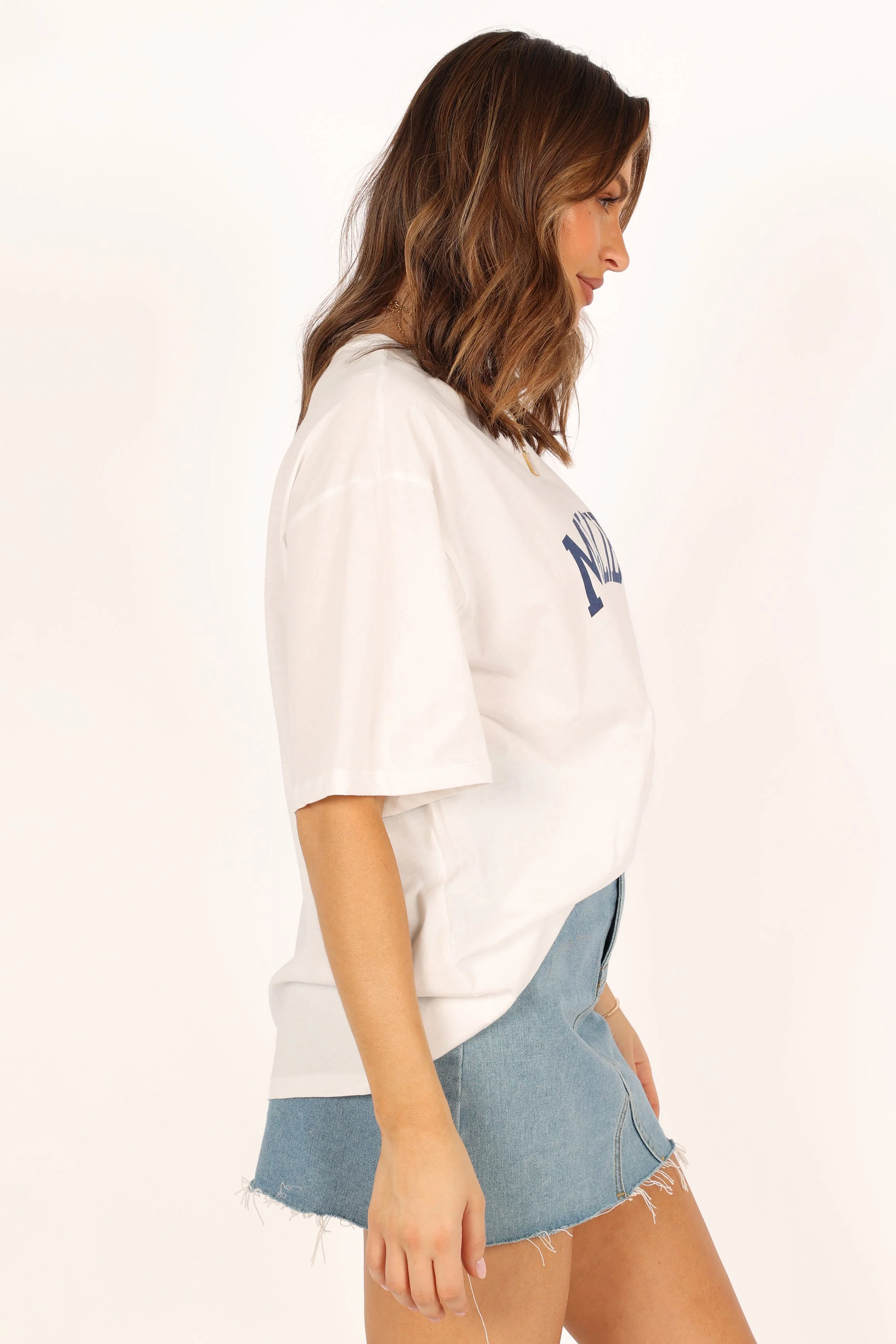 Malibu Tee - White - Image 6