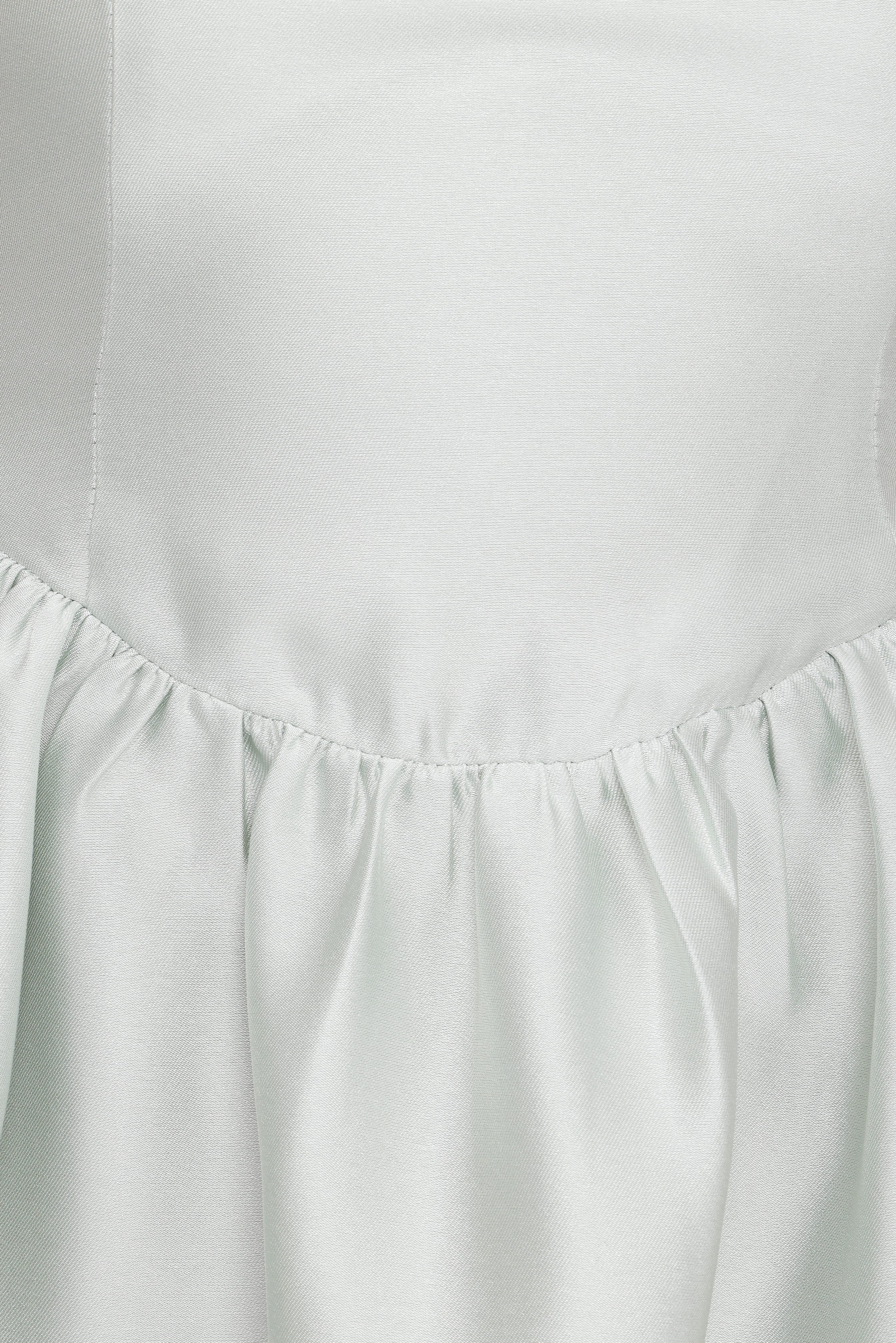 Marcelline Mini Dress - Mint Green - Image 7