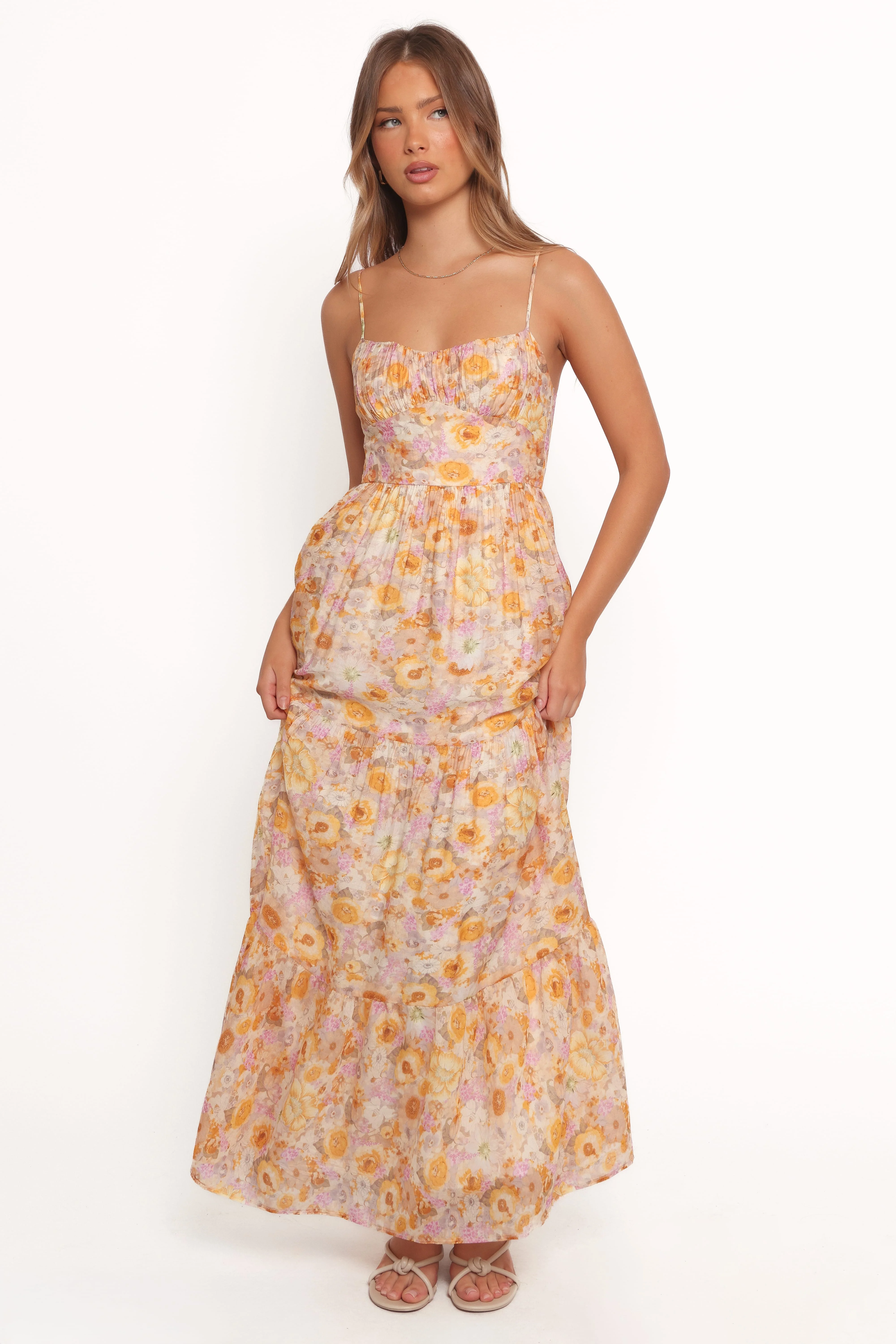 Marco Maxi Dress - Floral - Image 2