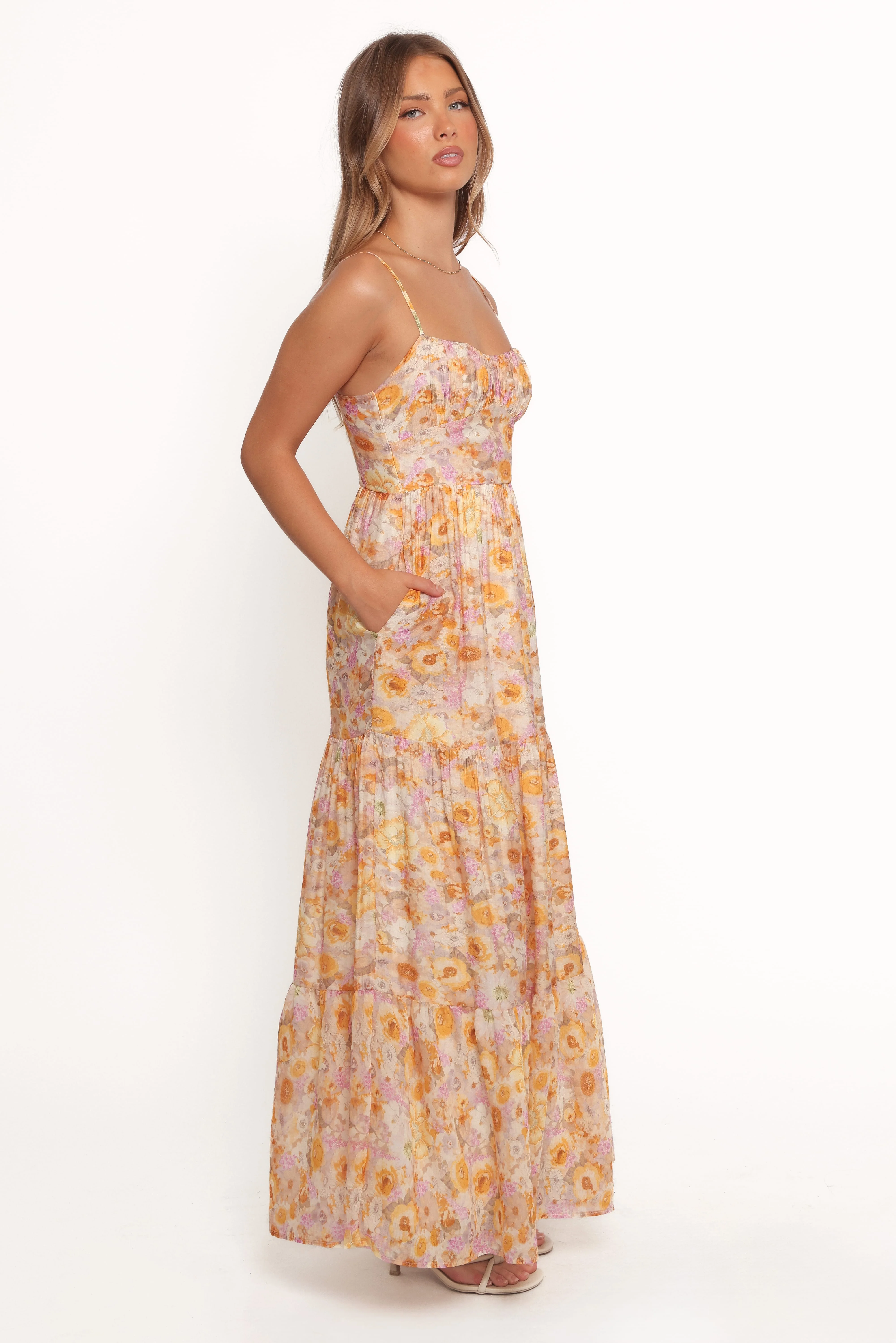 Marco Maxi Dress - Floral - Image 5