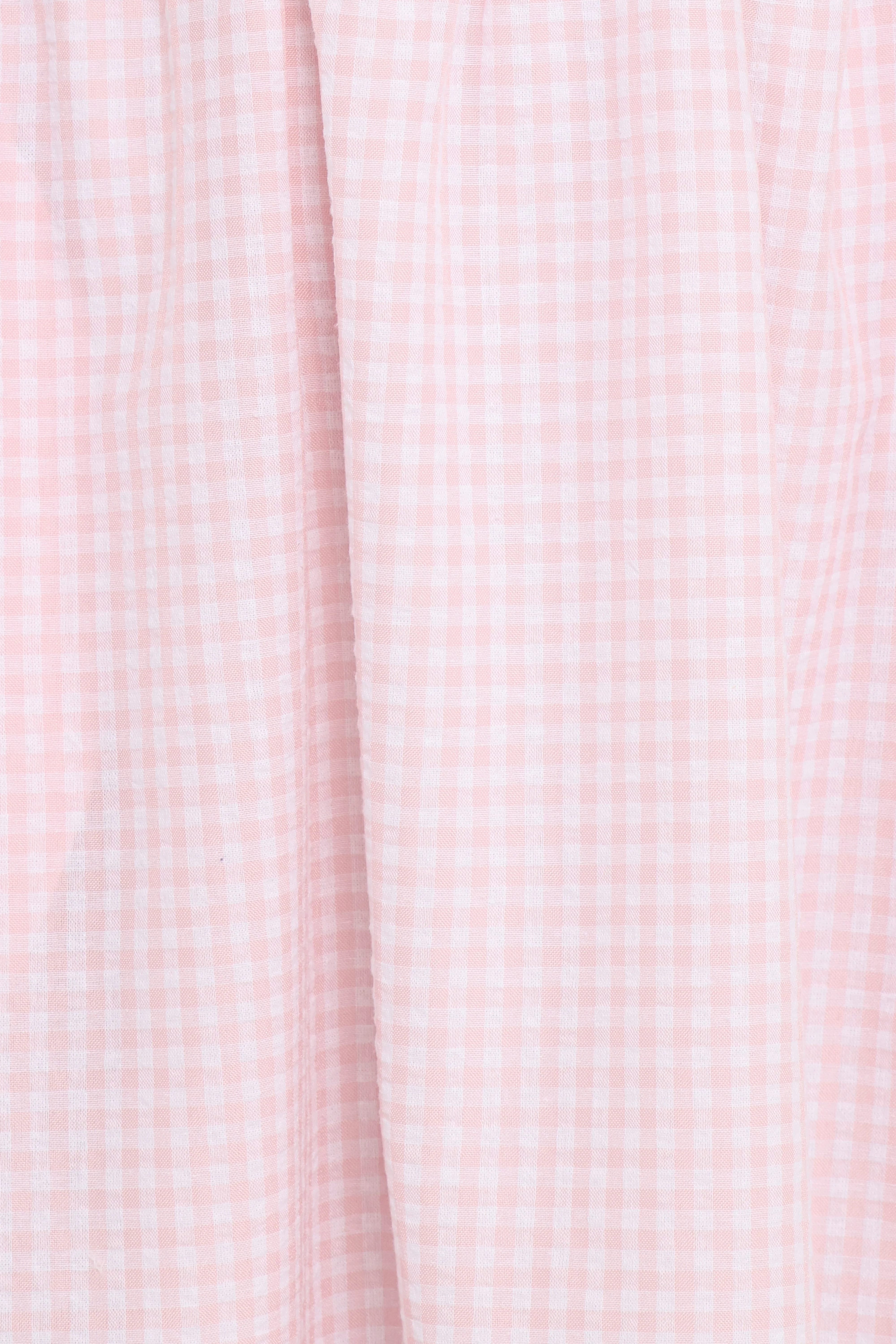 Margerie Halter Dress - Pink Gingham - Image 7