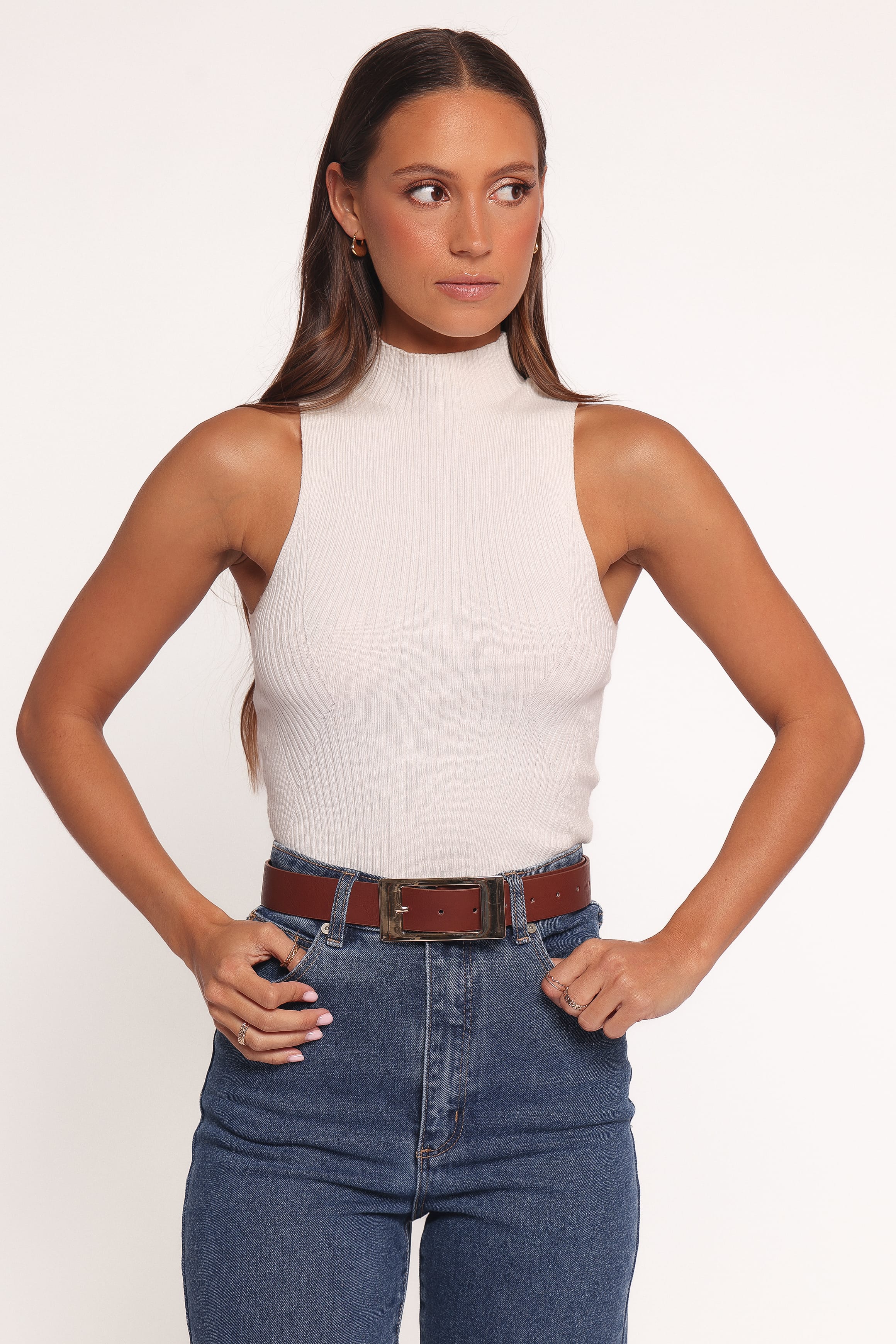 Margot Belt - Brown - Image 6