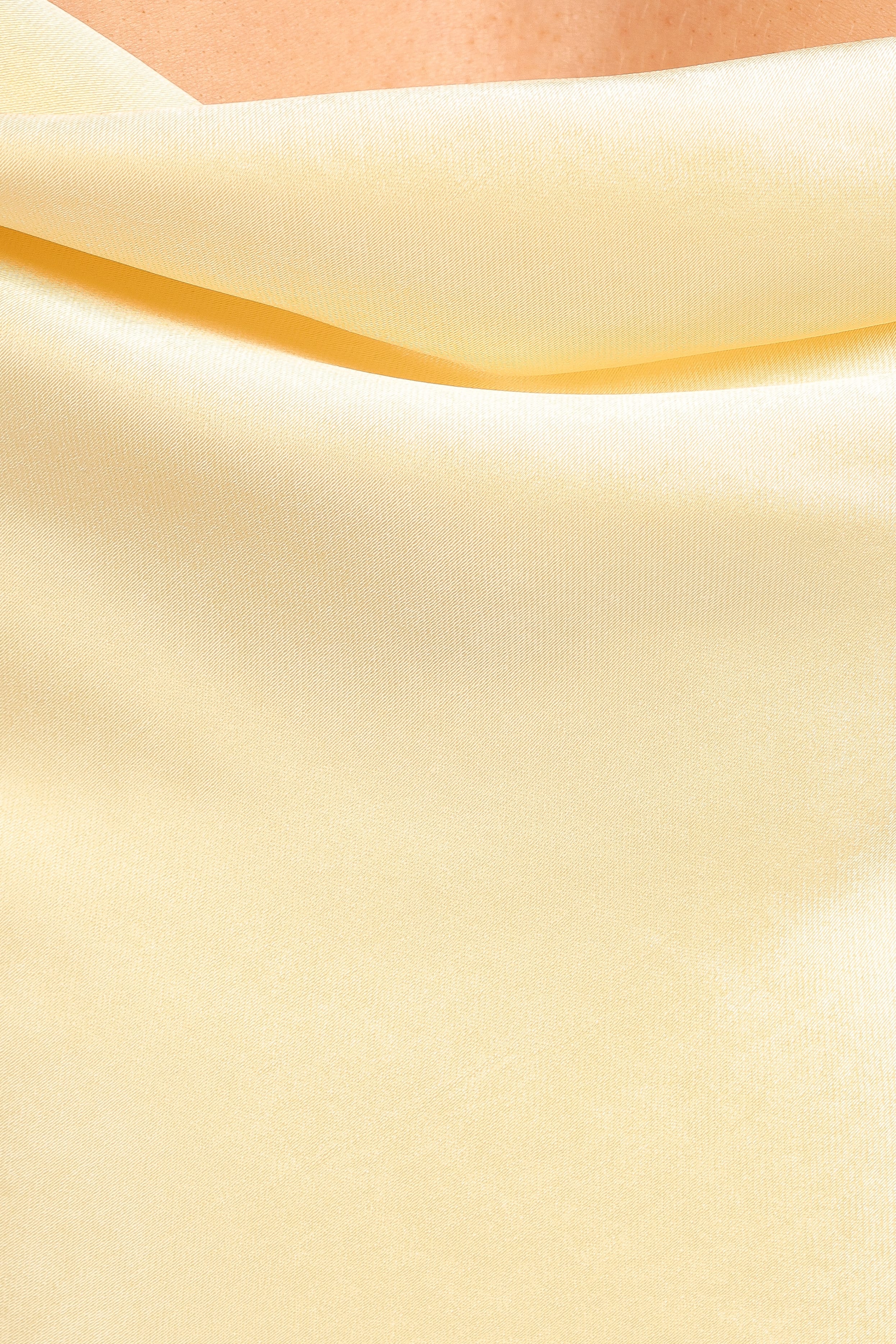 Margot Maxi Dress - Lemon - Image 7