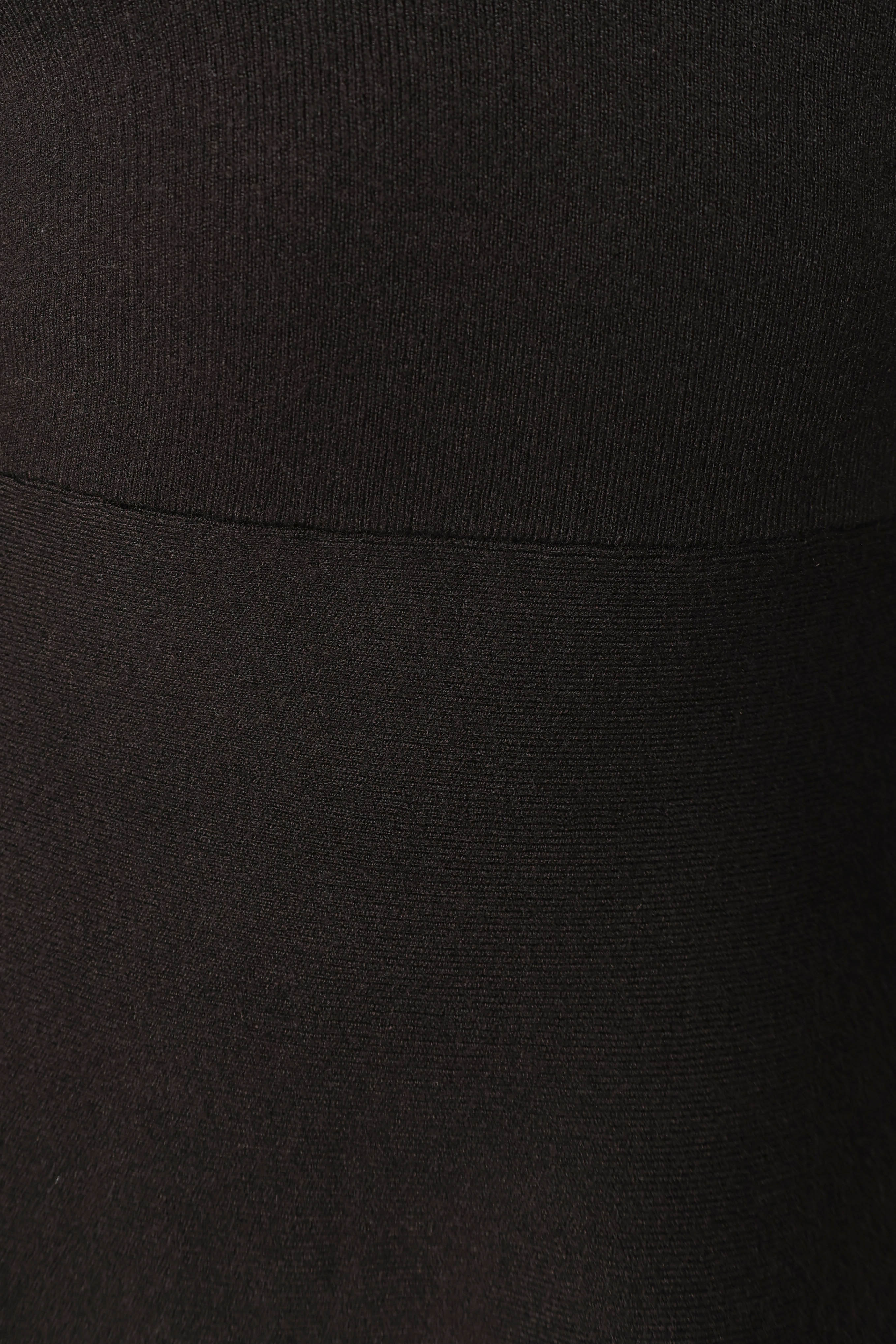 Marianne Long Sleeve Mini Dress - Black - Image 12