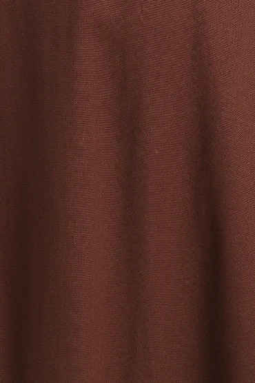 Marie Halterneck Maxi Dress - Chocolate - Image 8