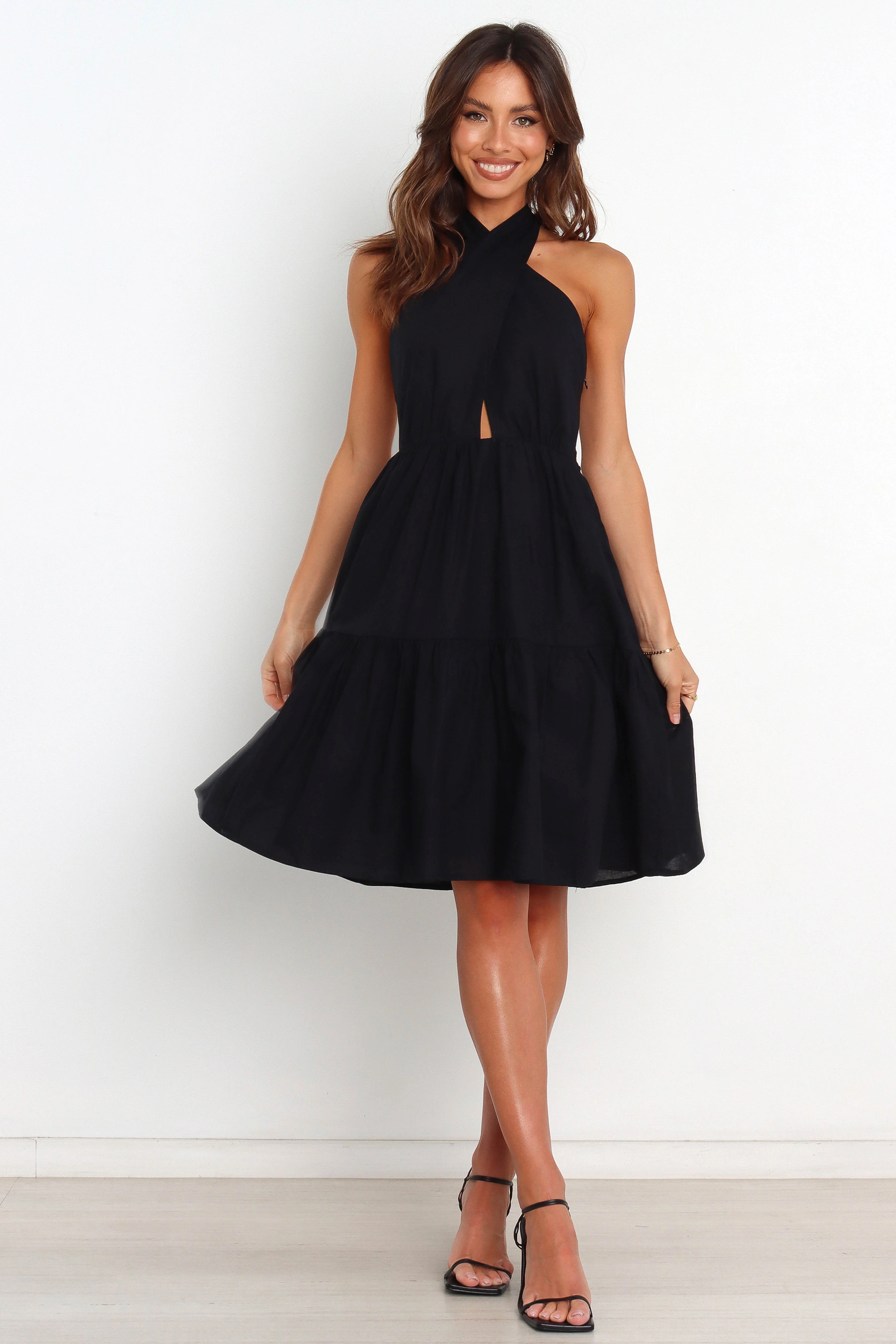 Marielle Dress - Black - Image 3