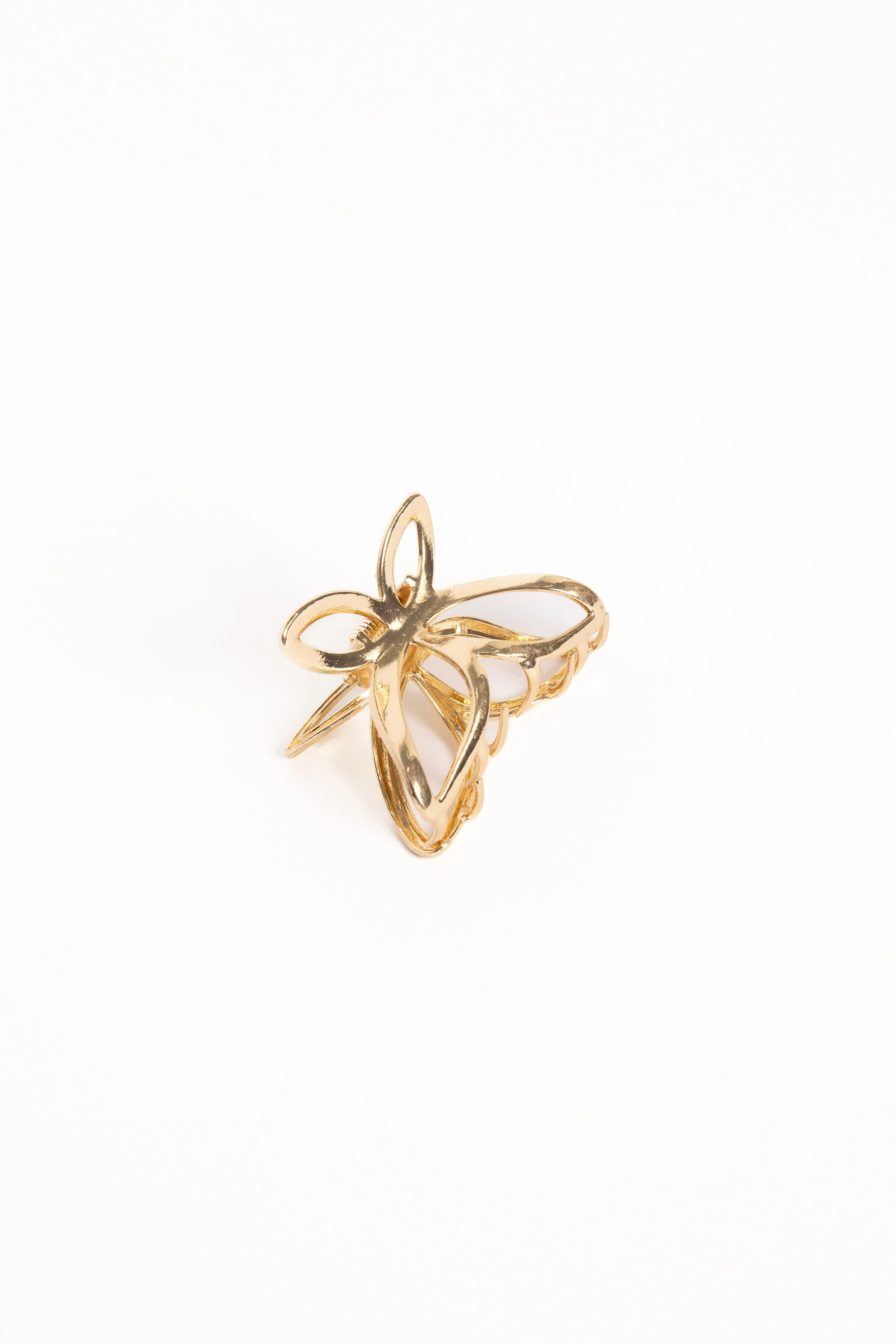 Mariposa Hair Clip - Gold - Image 2