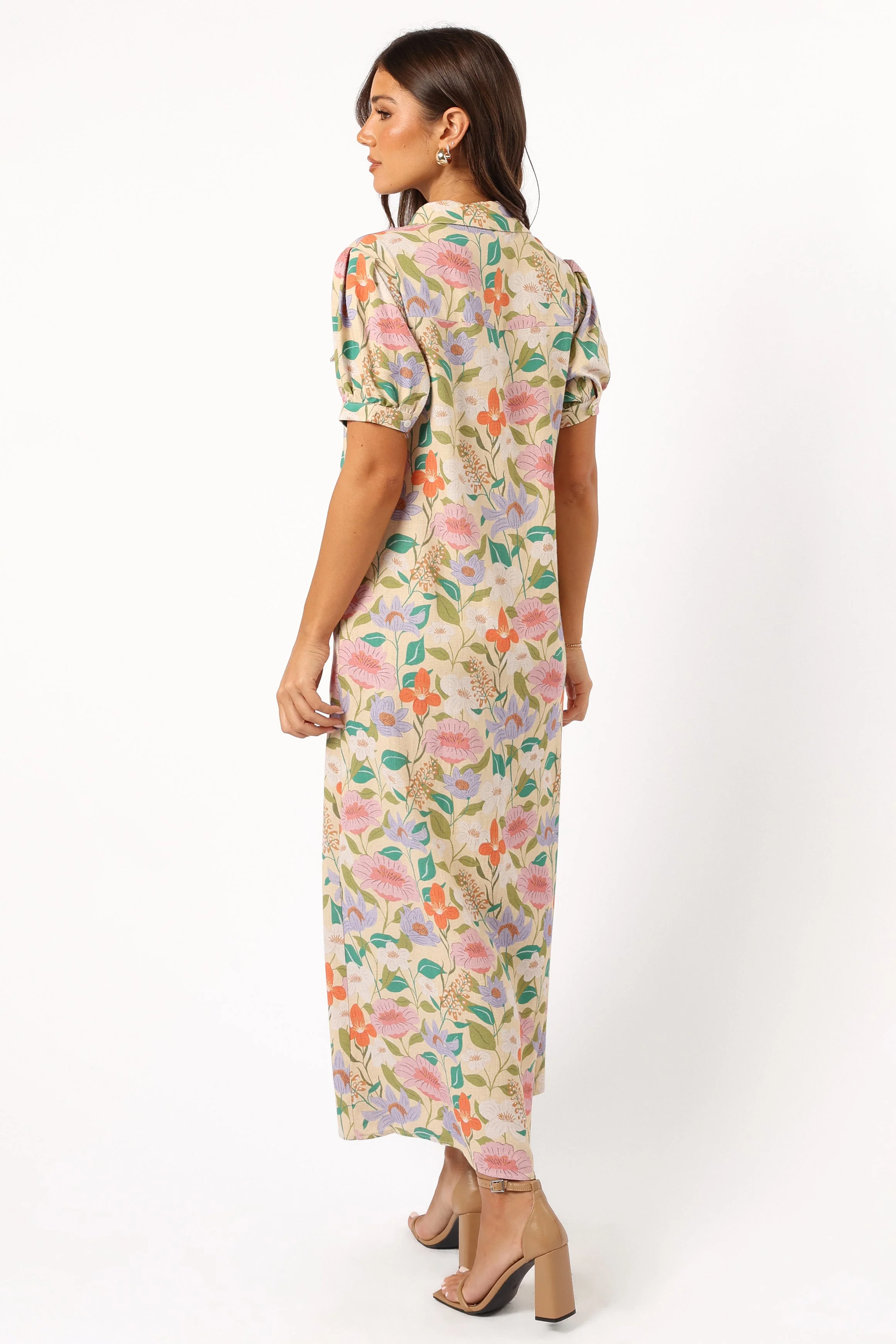 Mason Midi Dress - Multi Floral - Image 3