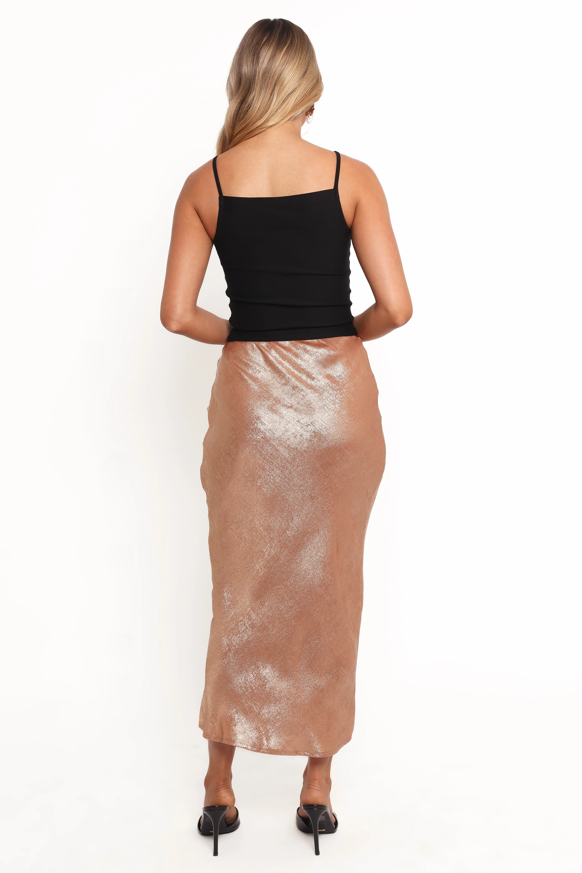 Mata Midi Skirt - Golden Sand - Image 3