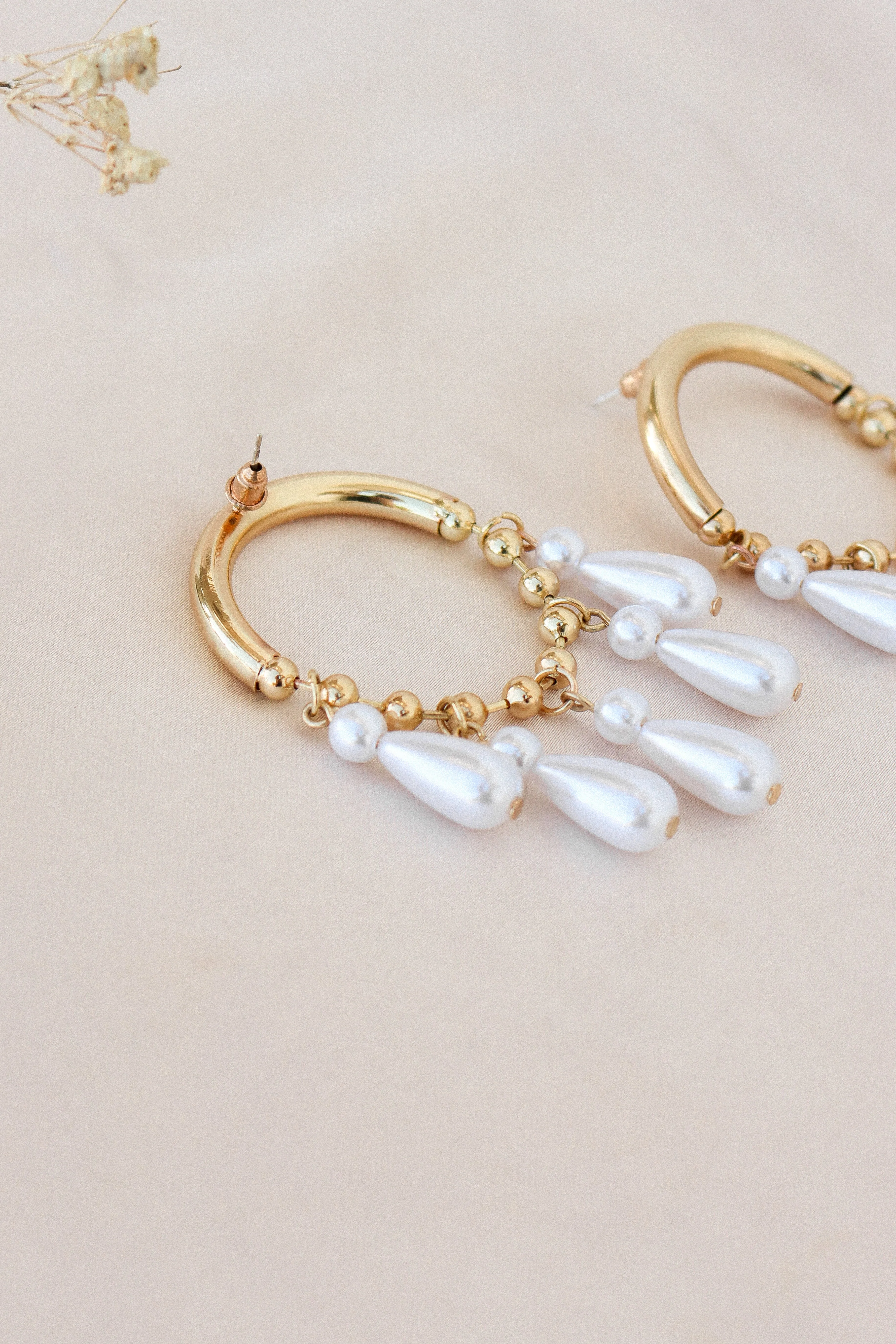 Matisse Earrings - Pearl - Image 5