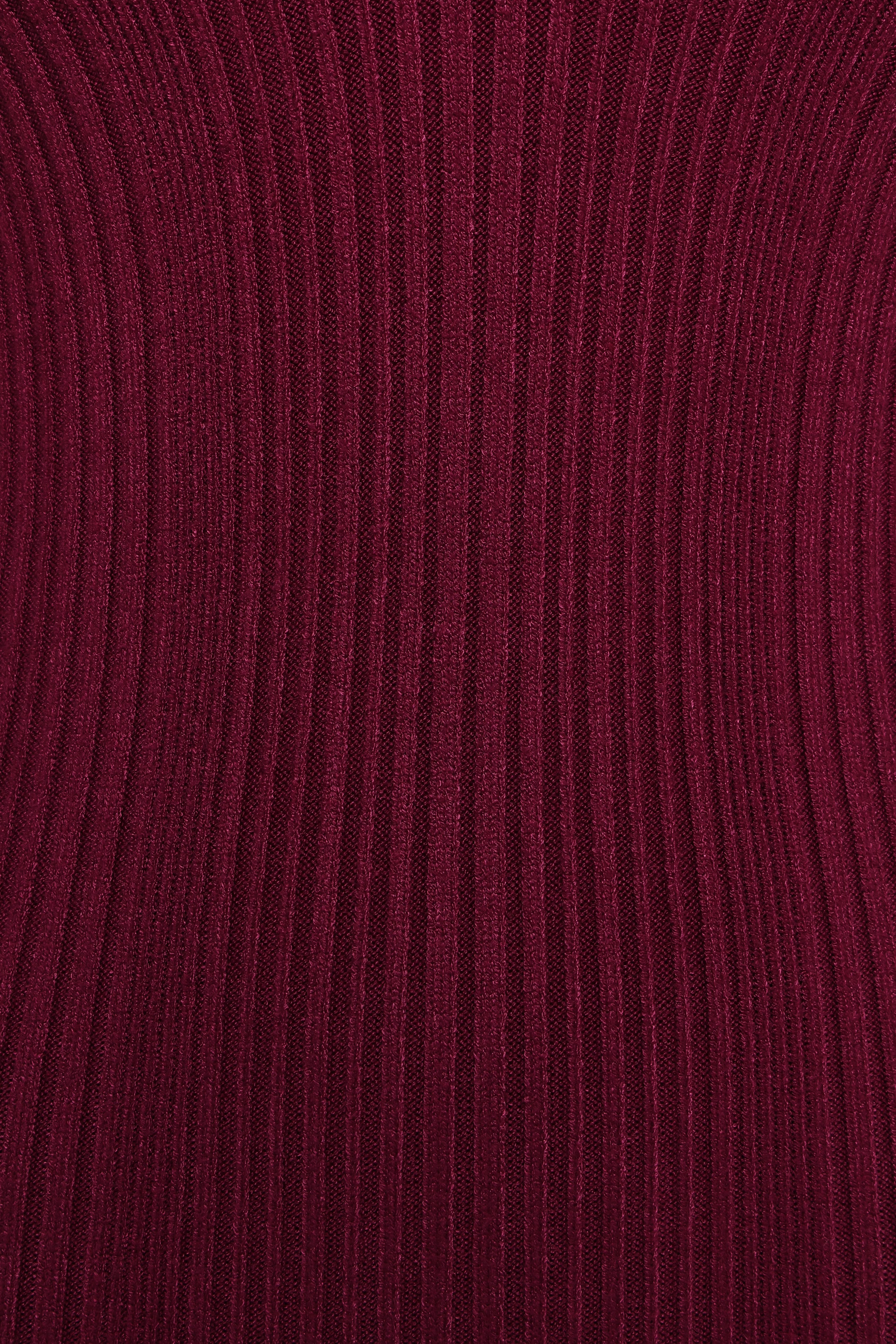 Mattie Long Sleeve Maxi Dress - Plum - Image 7