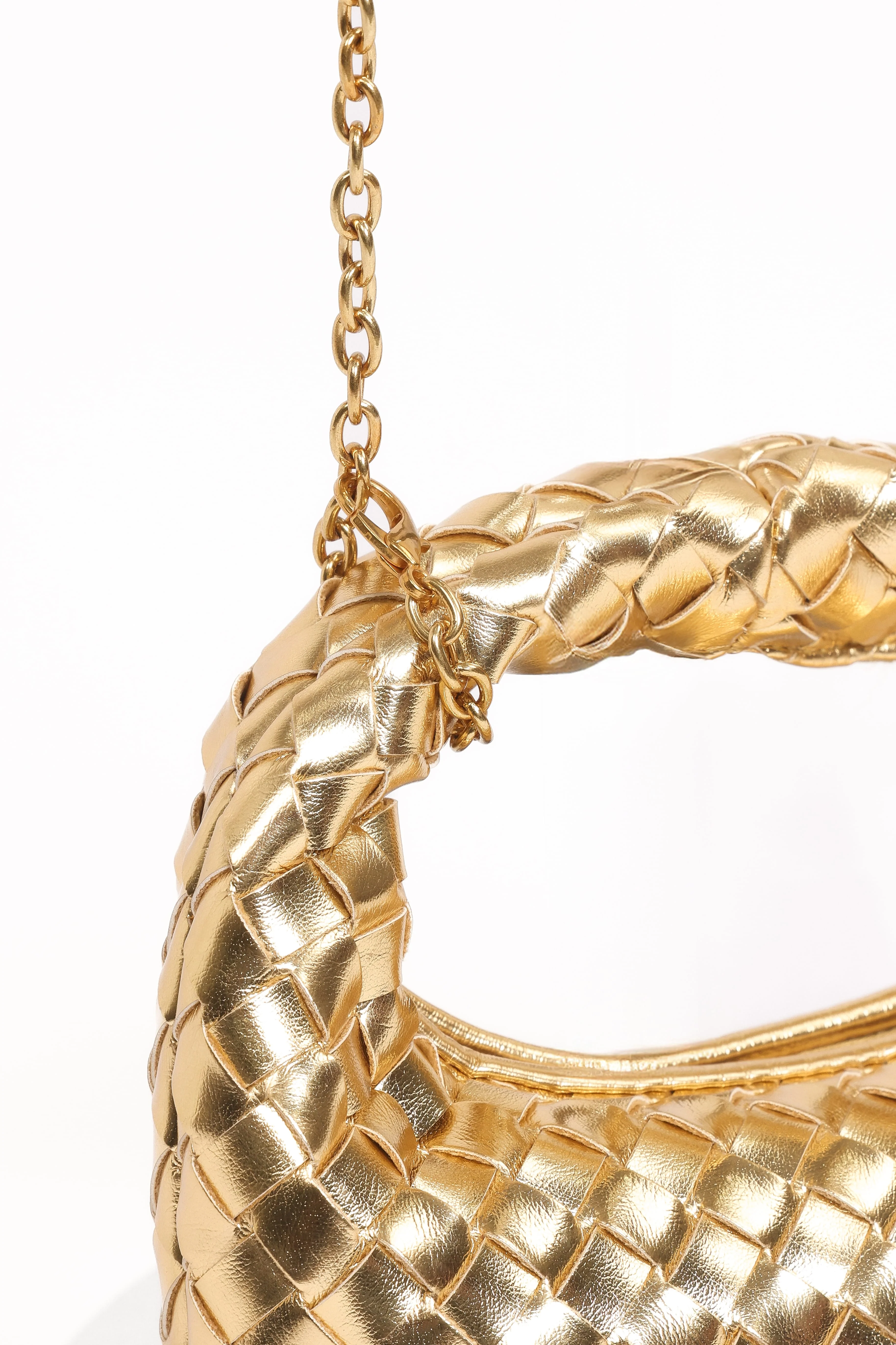 Maura Bag - Gold - Image 5