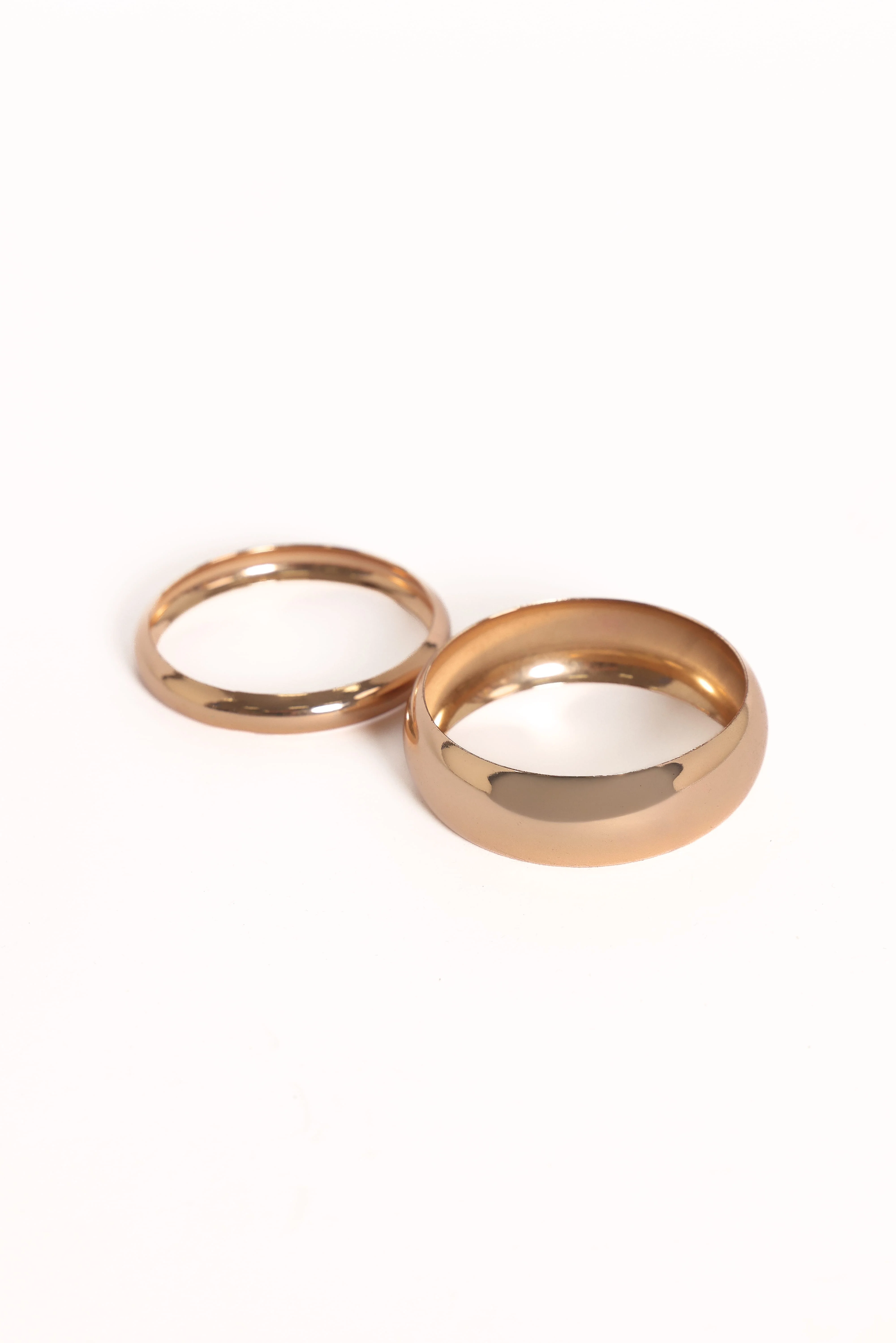 Maya Bracelet Set - Gold - Image 2