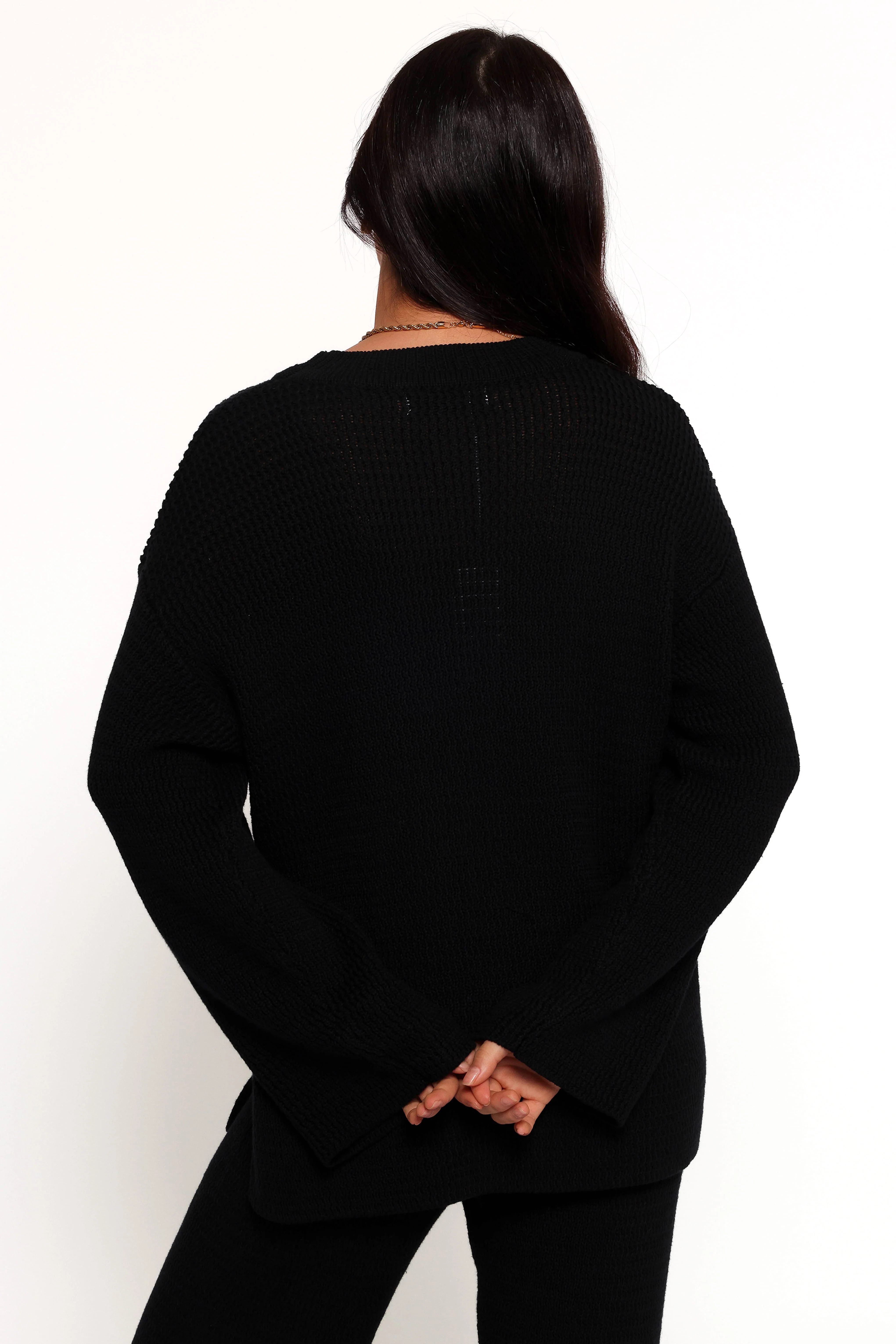 Mckinley Sweater - Black - Image 5
