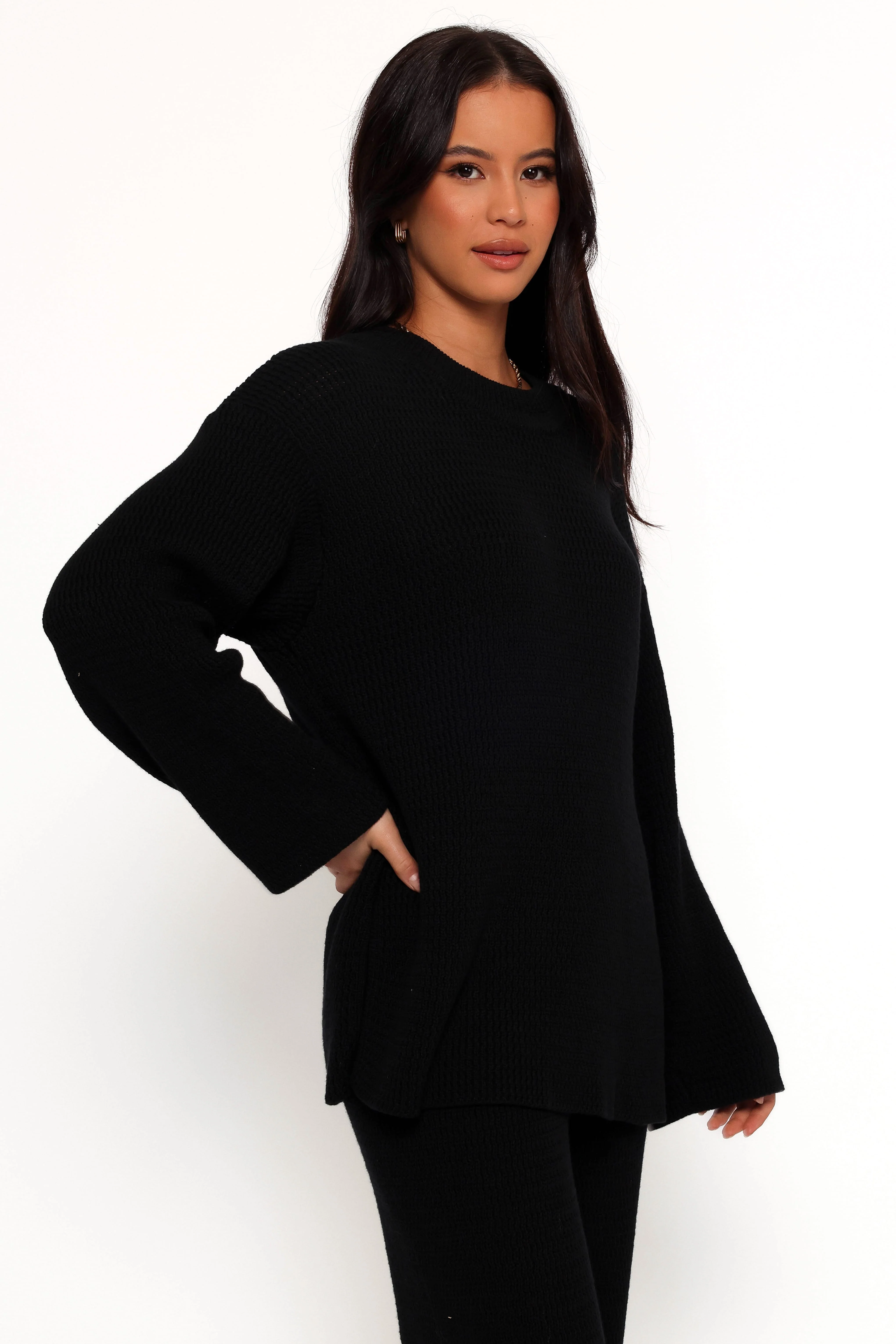 Mckinley Sweater - Black - Image 6