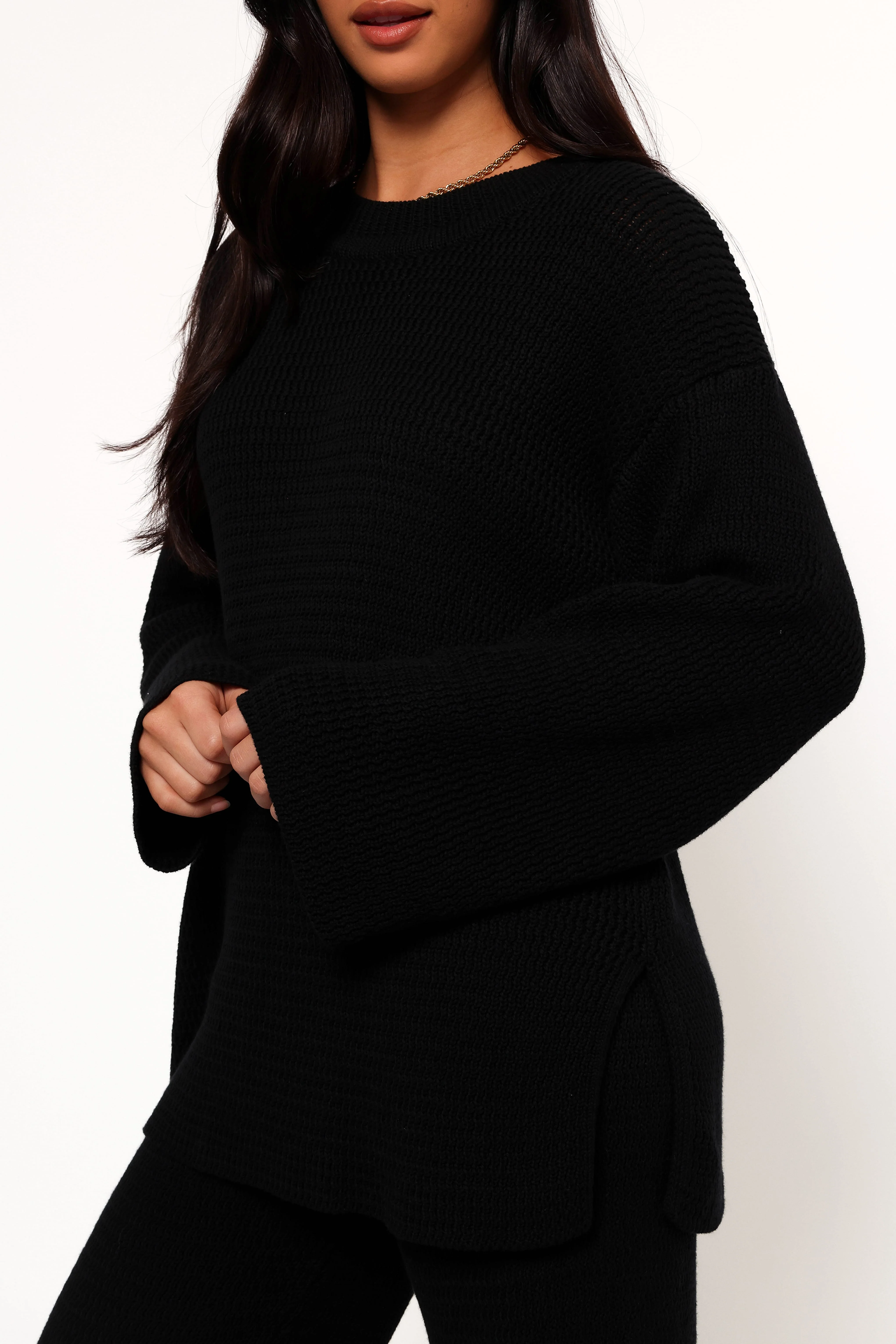 Mckinley Sweater - Black - Image 7