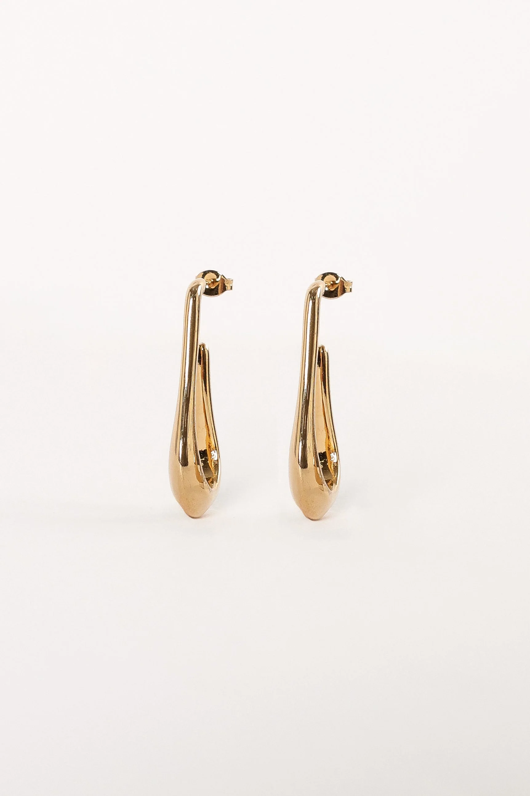 Meg Earring - Gold - Image 2