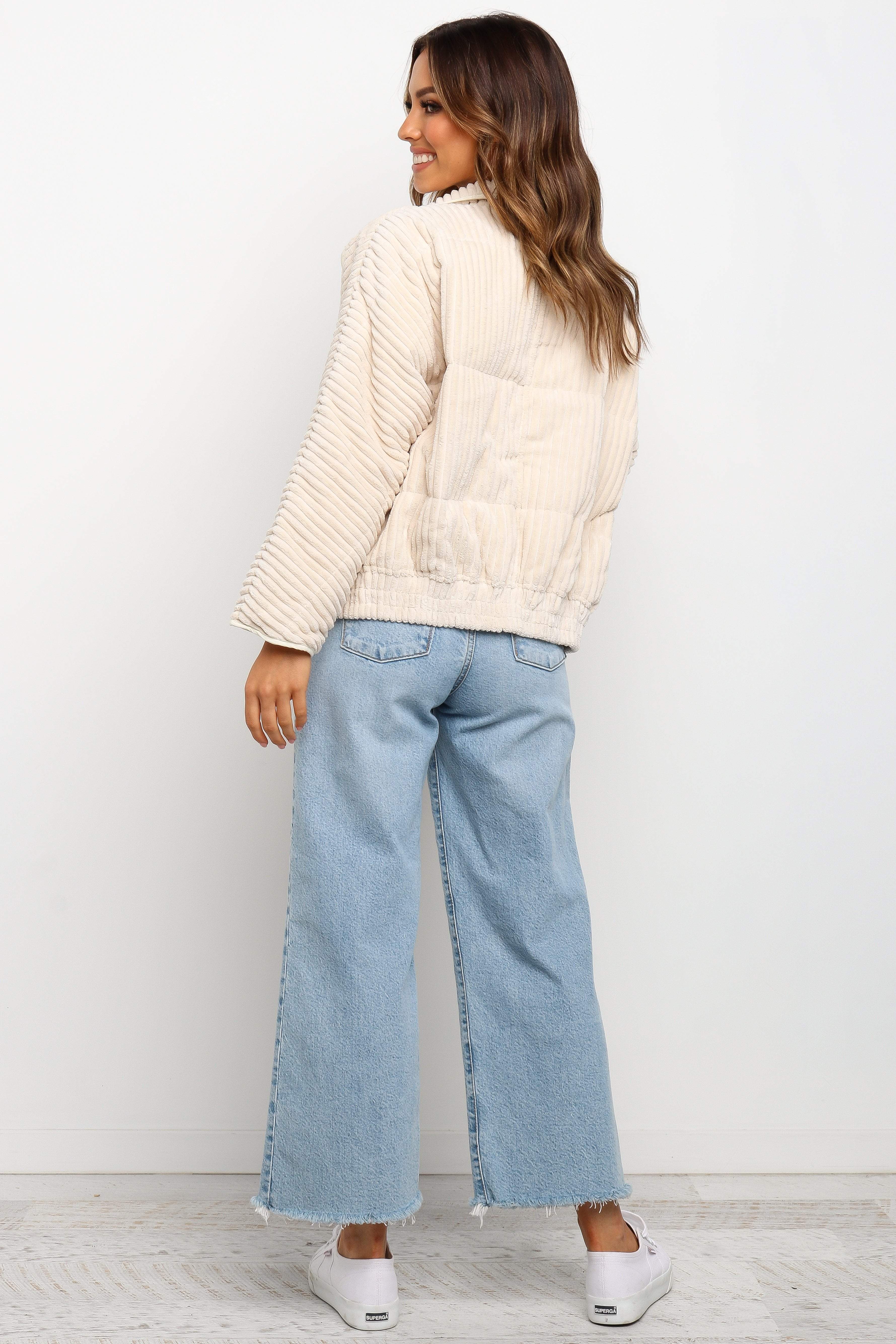 Meldon Jacket - Beige - Image 6