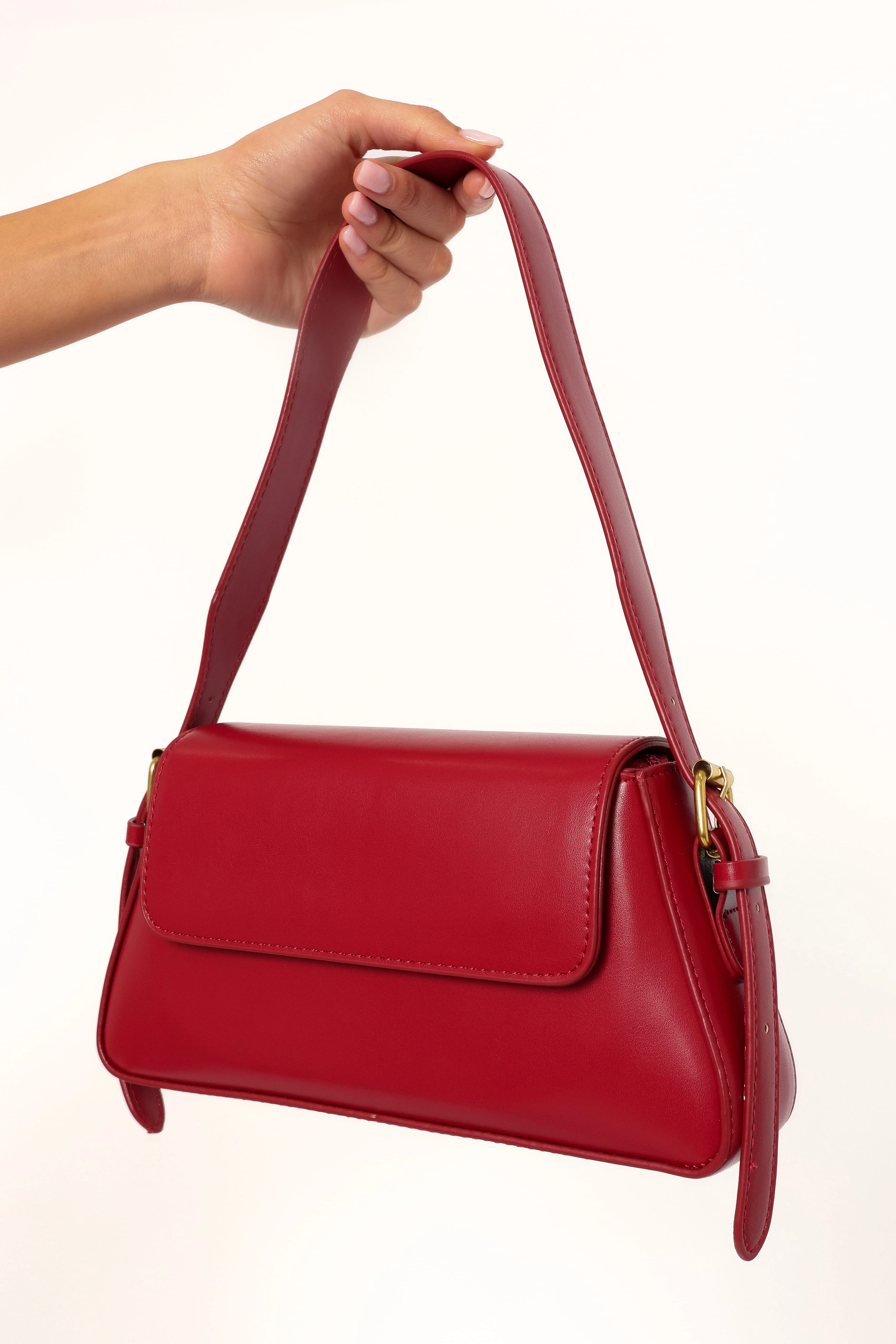 Melody Handbag - Red - Image 3