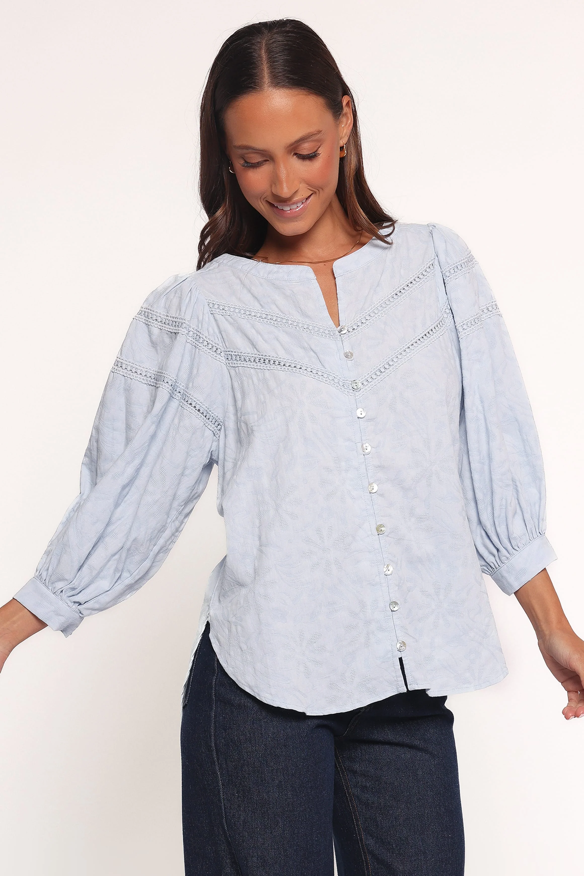 Merida Top - Blue