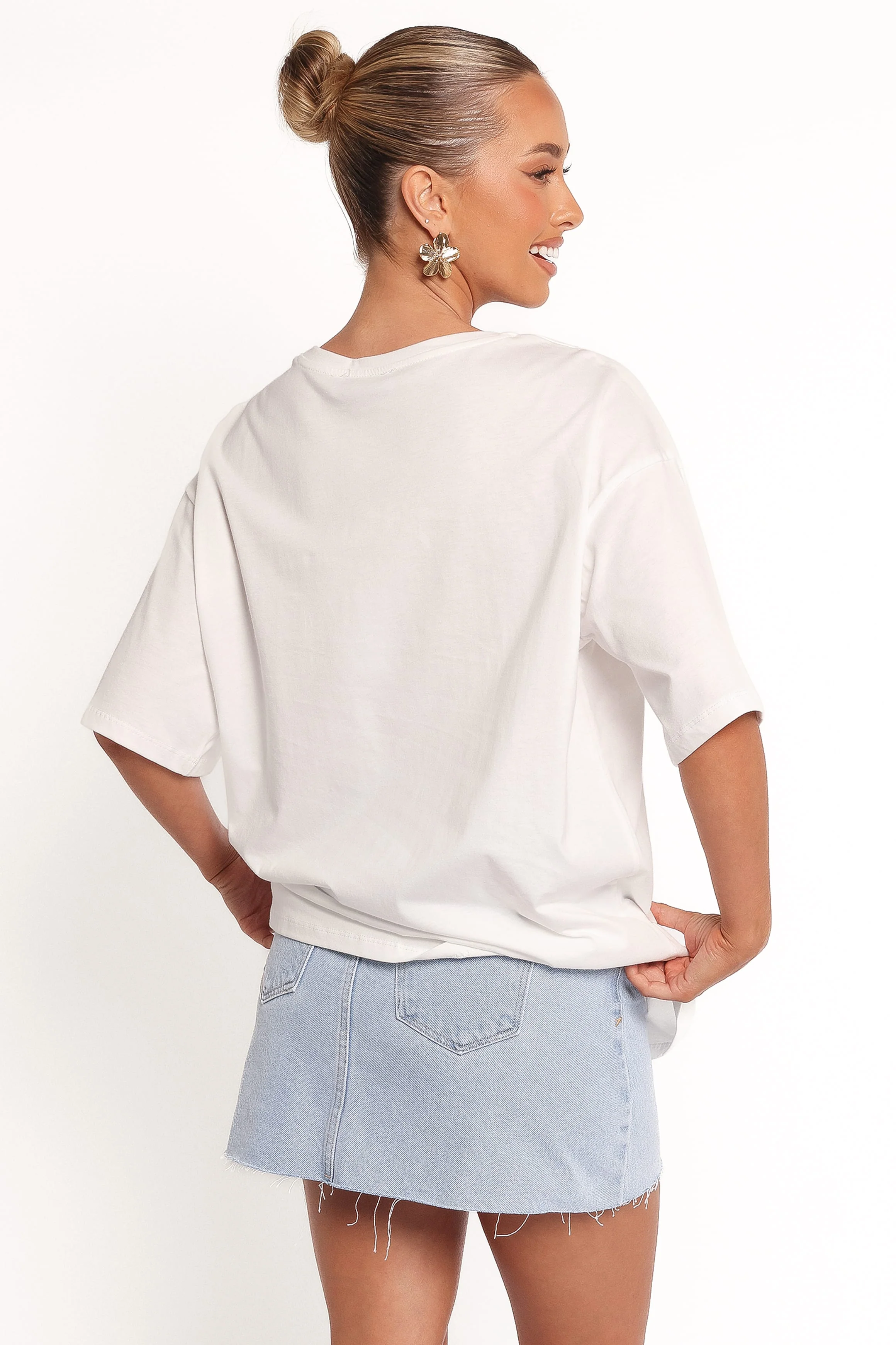 Mia Graphic Tee - Paradiso - Image 3
