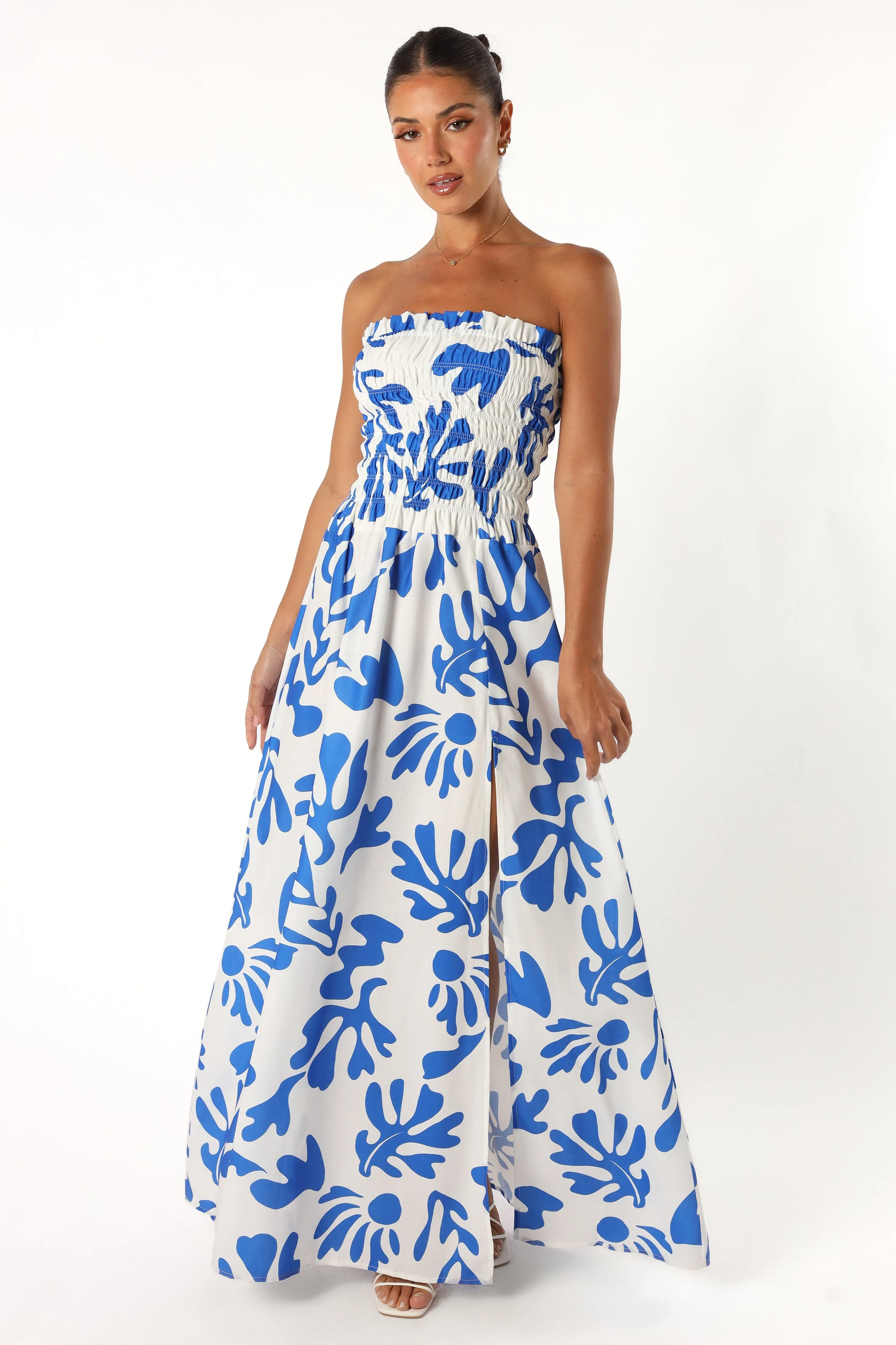 Mikaela Maxi Dress - Botanica Print - Image 2