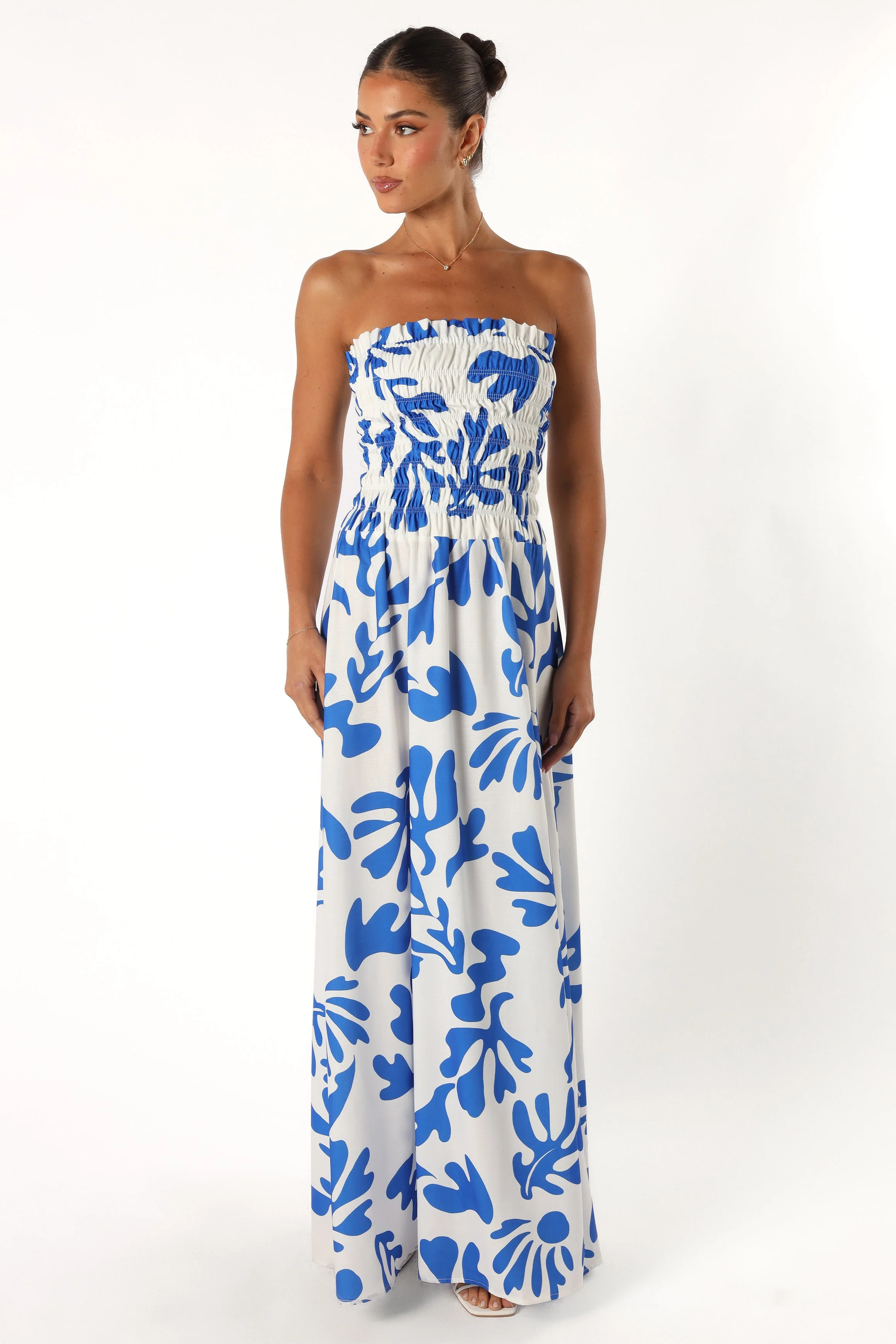 Mikaela Maxi Dress - Botanica Print - Image 6