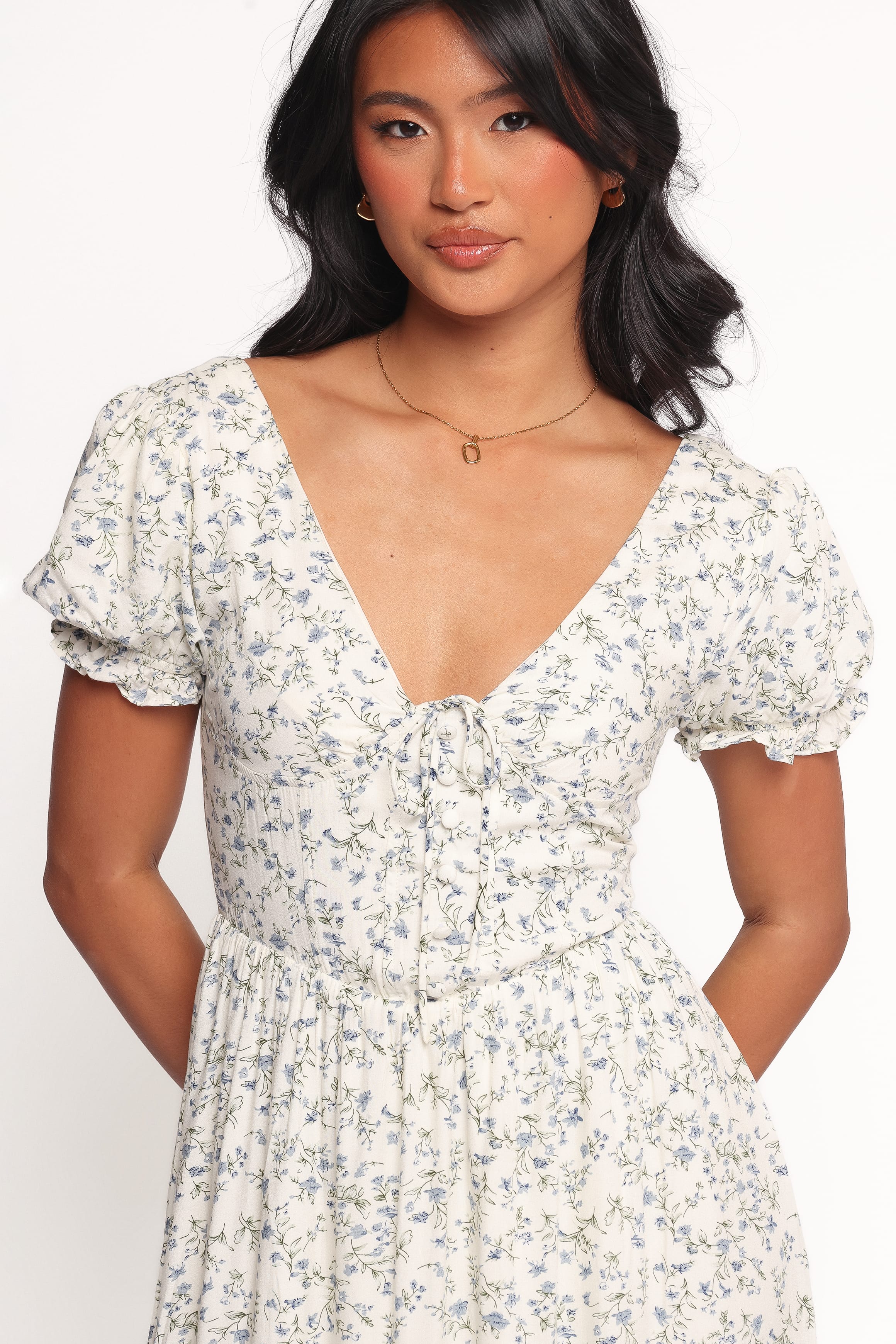 Mildred Midi Dress - Floral - Image 5