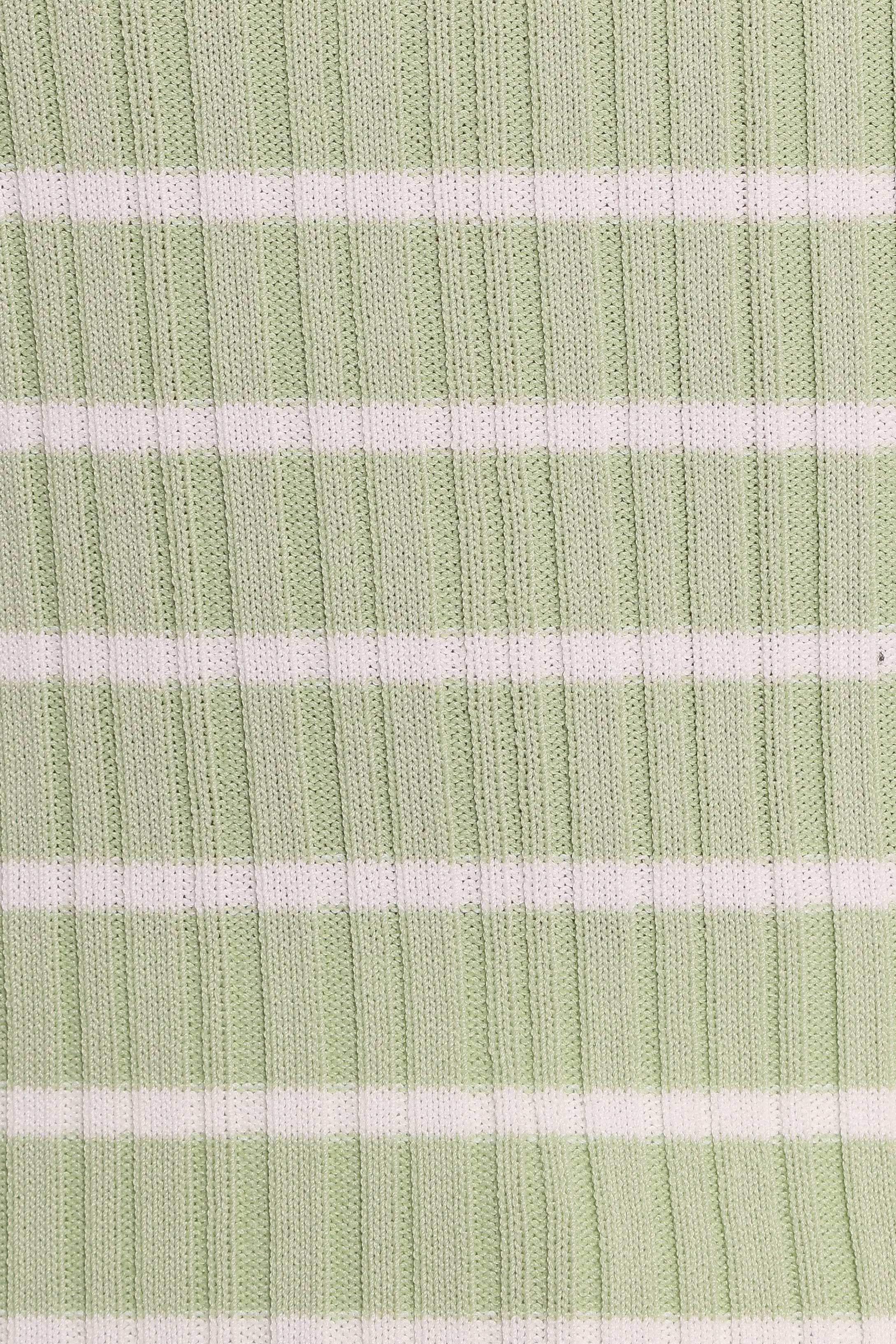 Milla Knit Top - Sage Stripe - Image 9