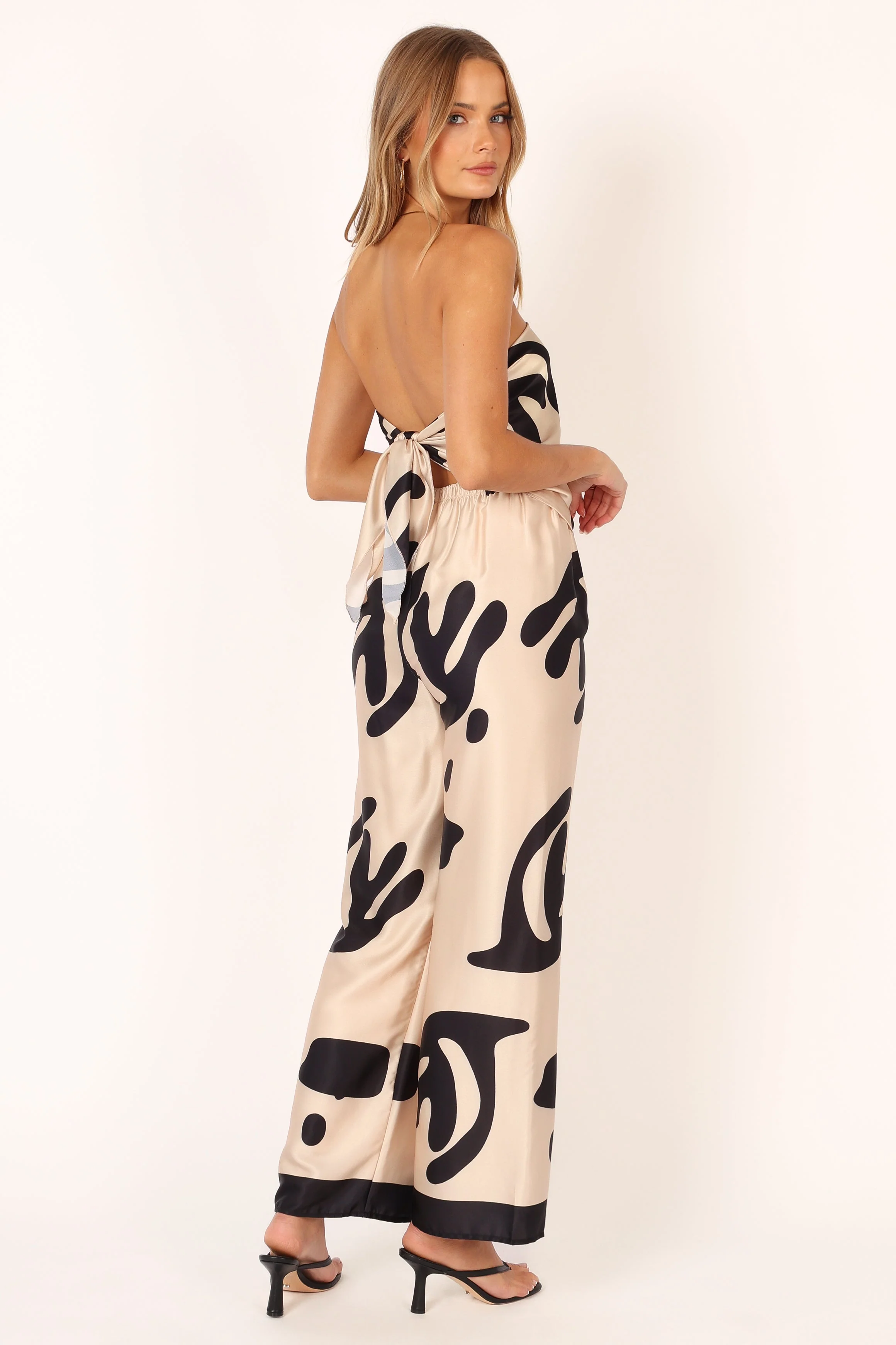 Milla Set - Cream/Black - Image 4