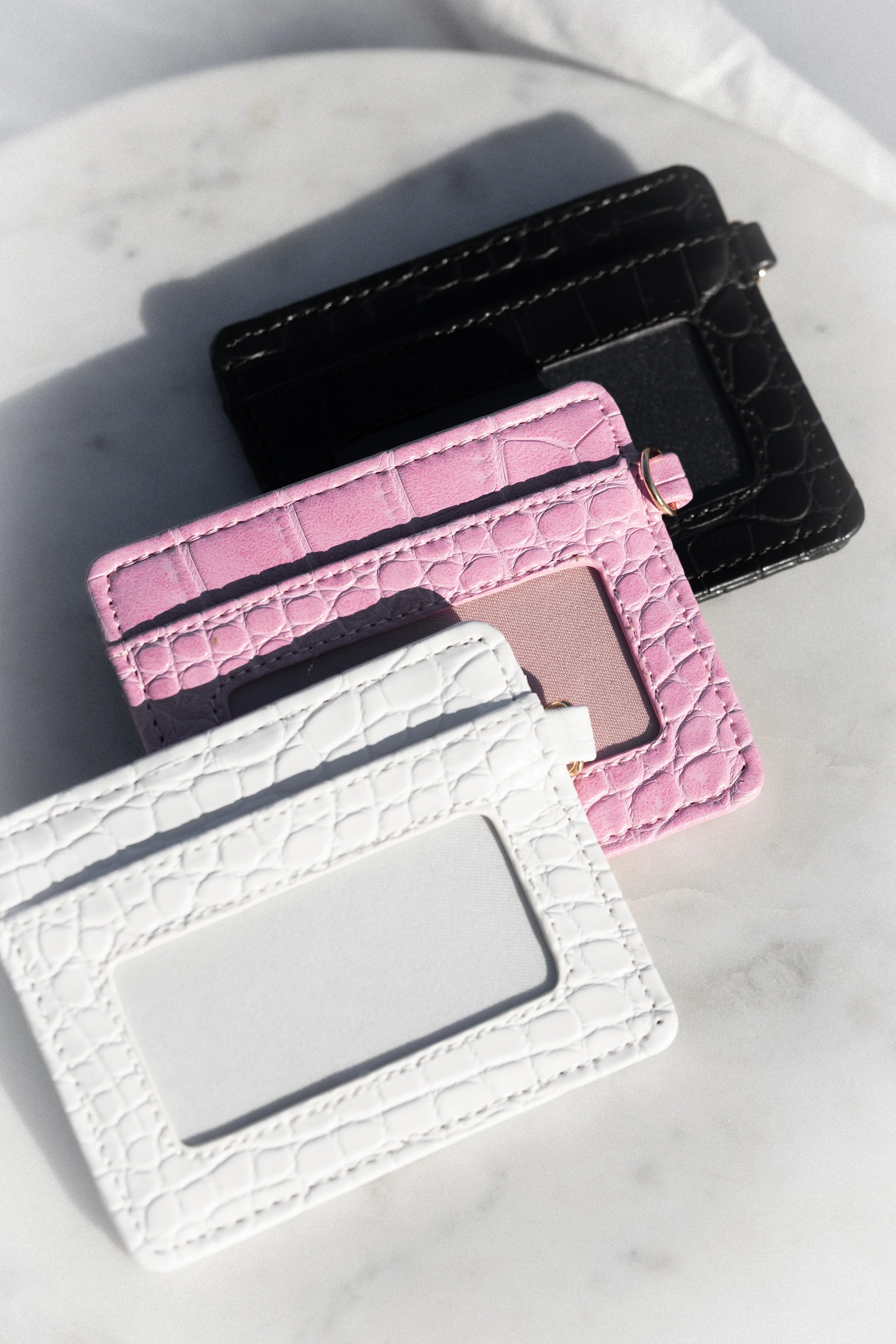 Millie Card Wallet - White - Image 3